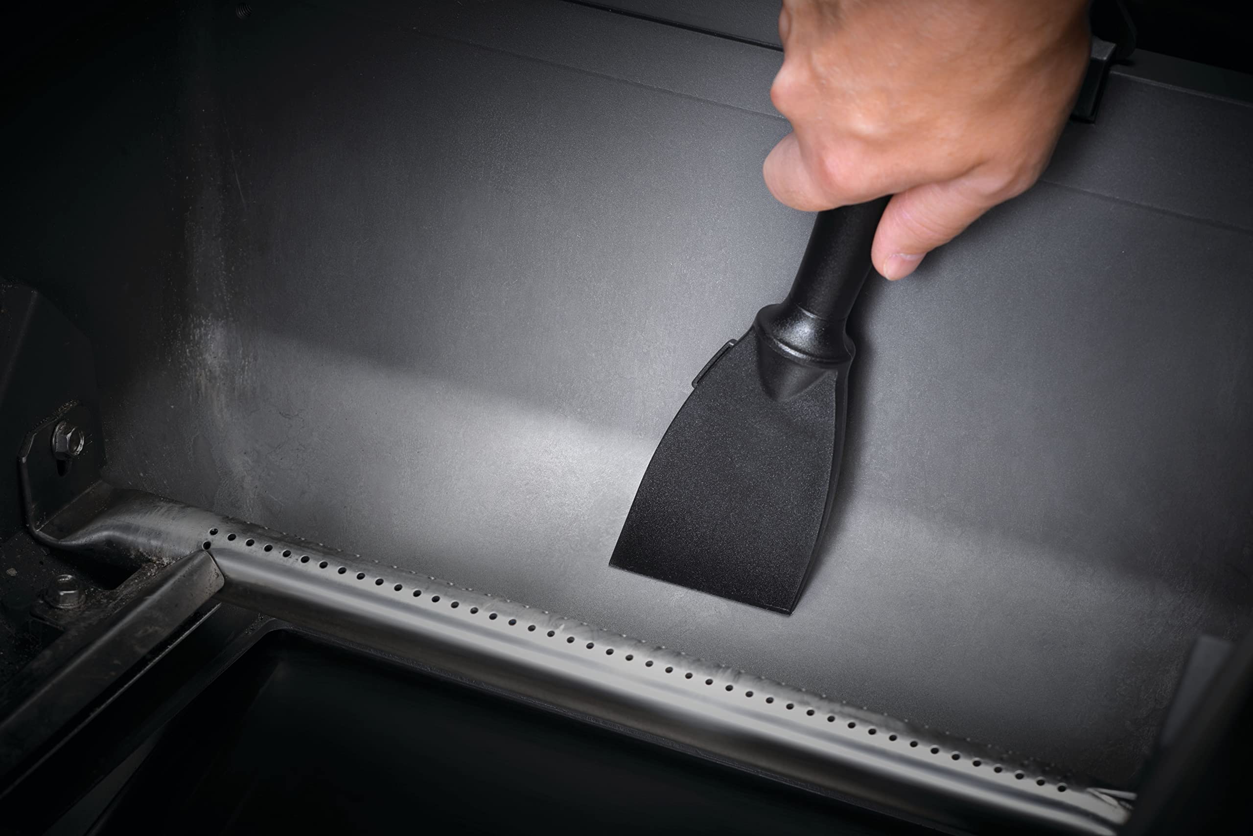 Napoleon Gas Grill Cleaning Tool Set Bbq Grill Maintenance Accessory, Four Piece Set, Includes Angled Cooking Grid Cleaning Brus