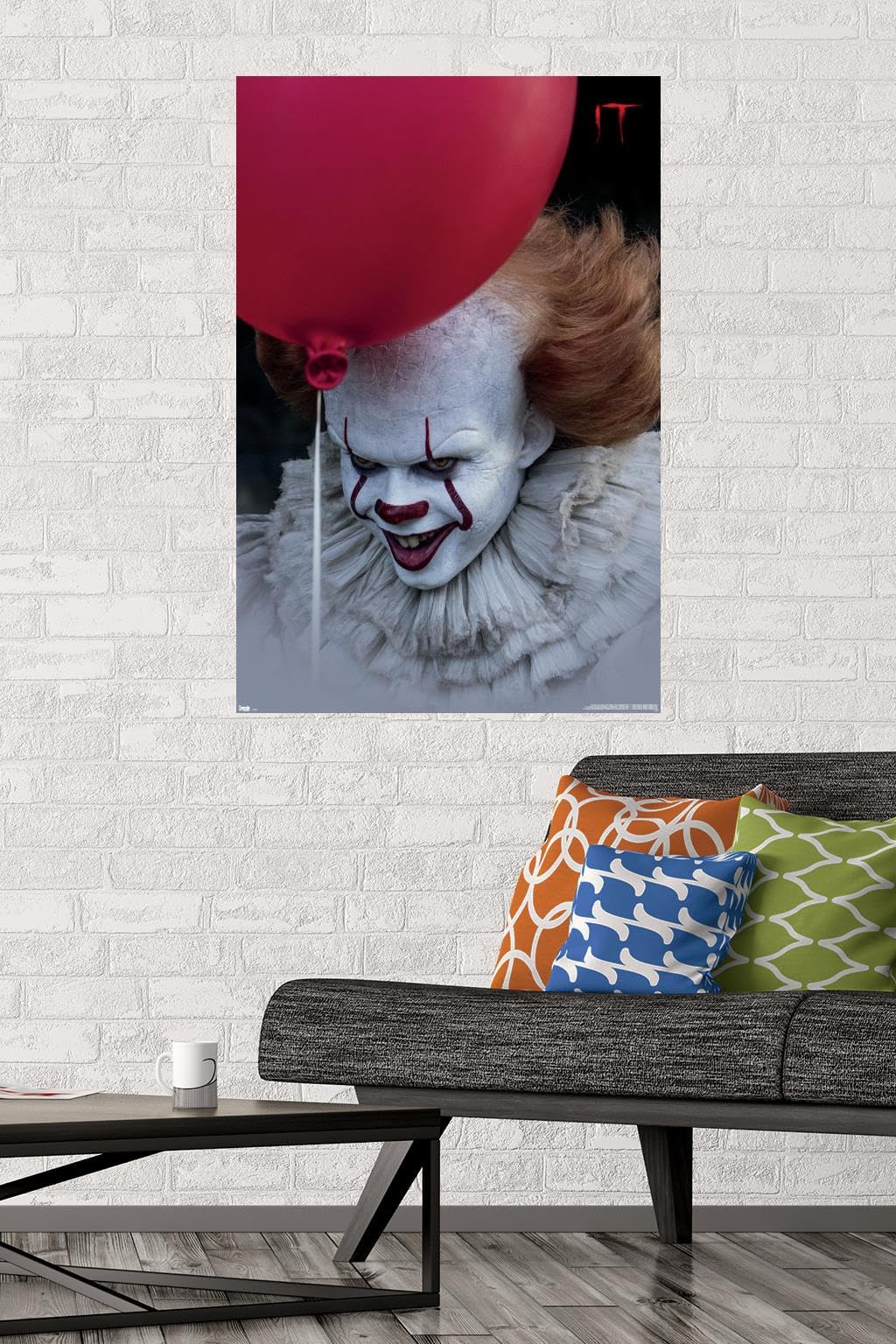 Trends International It Movie Balloon Wall Poster, 22.375'' X 34'', Unframed Version