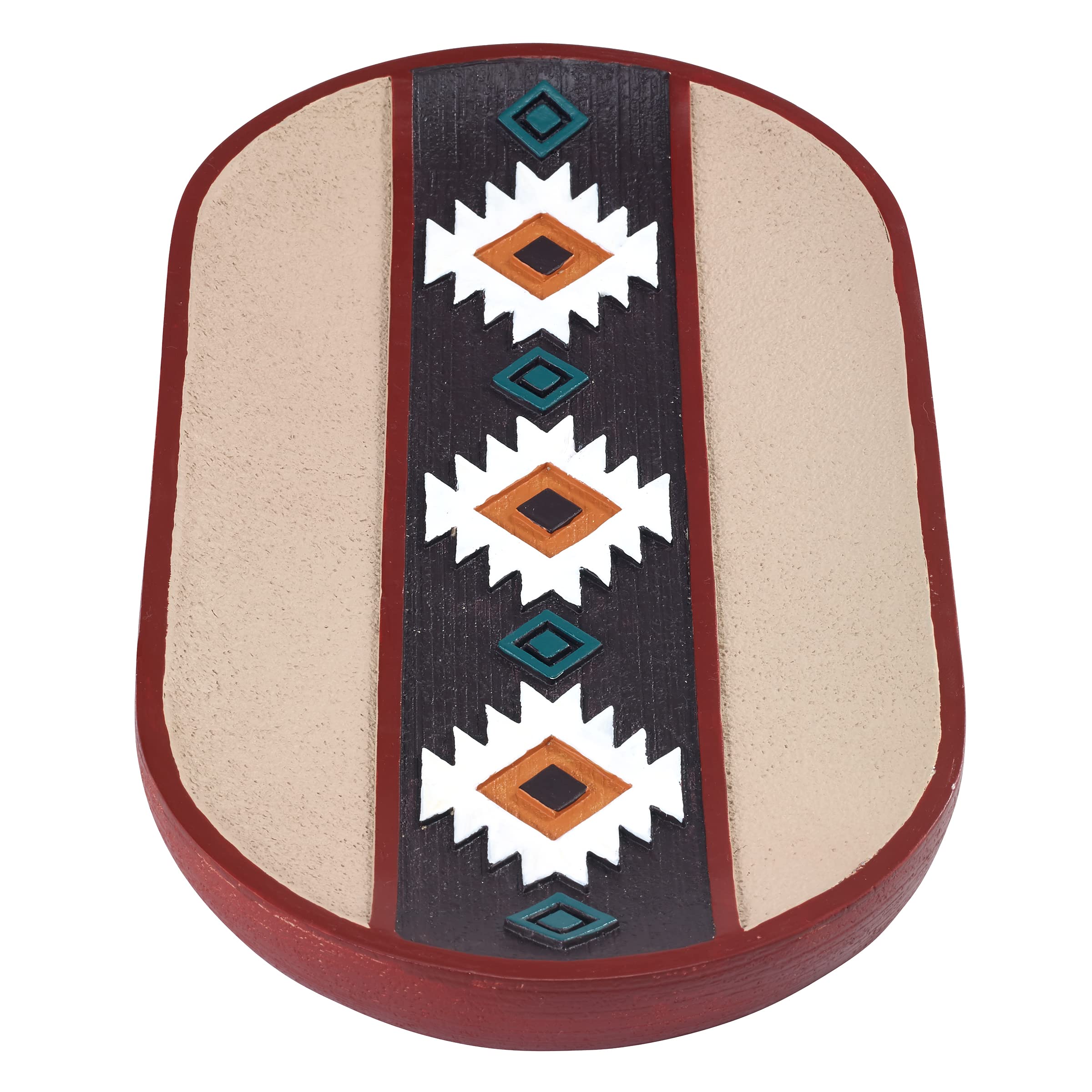 Avanti Linens - Vanity Tray, Guest Bathroom Essentials, Aztec Home Decor (Navajo Dance Collection)
