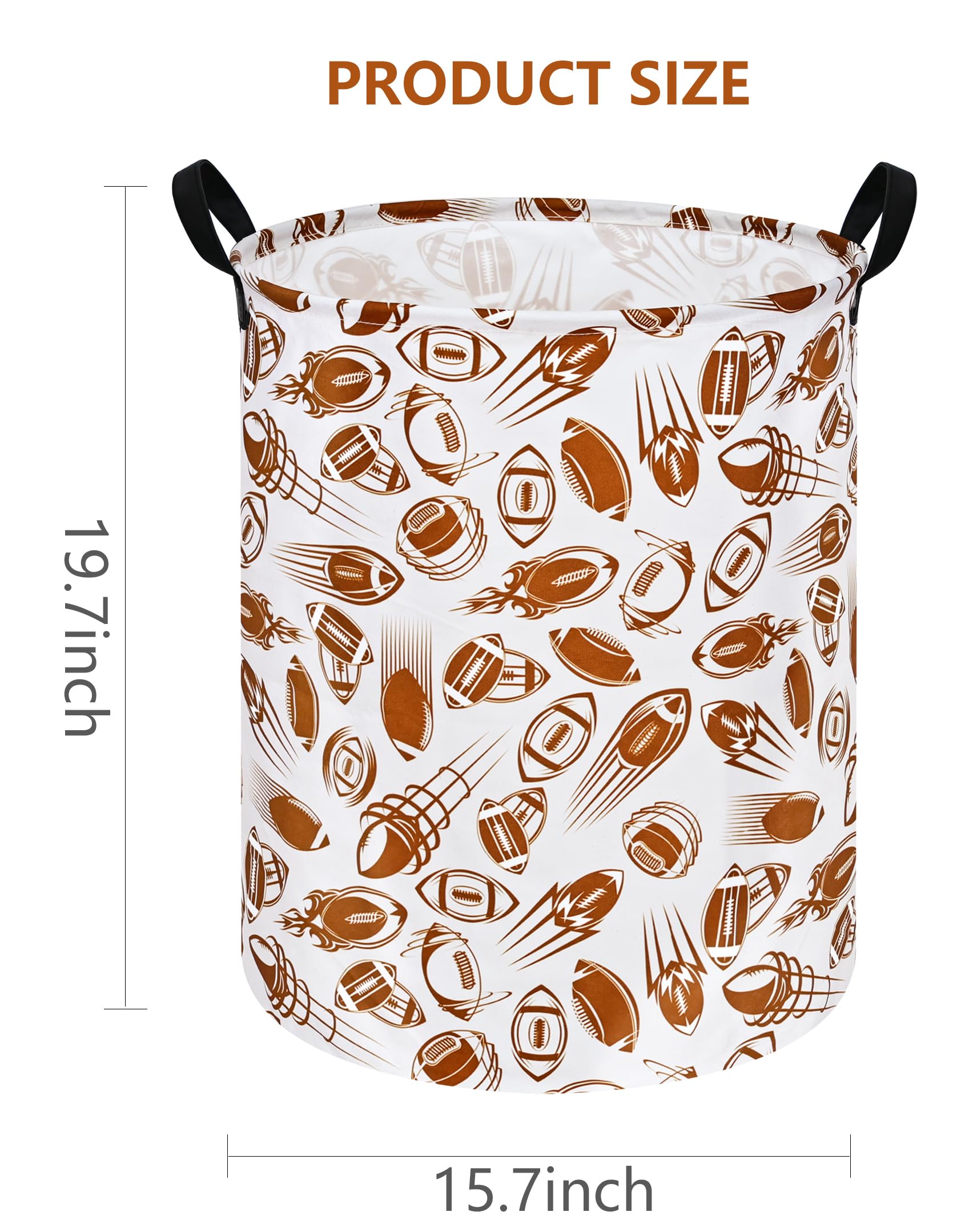 Baby Storage Basket Kids Laundry Basket Canvas Waterproof Storage Bins For Women Nursery Hamper For Boys And Girls Toy Gift Bask