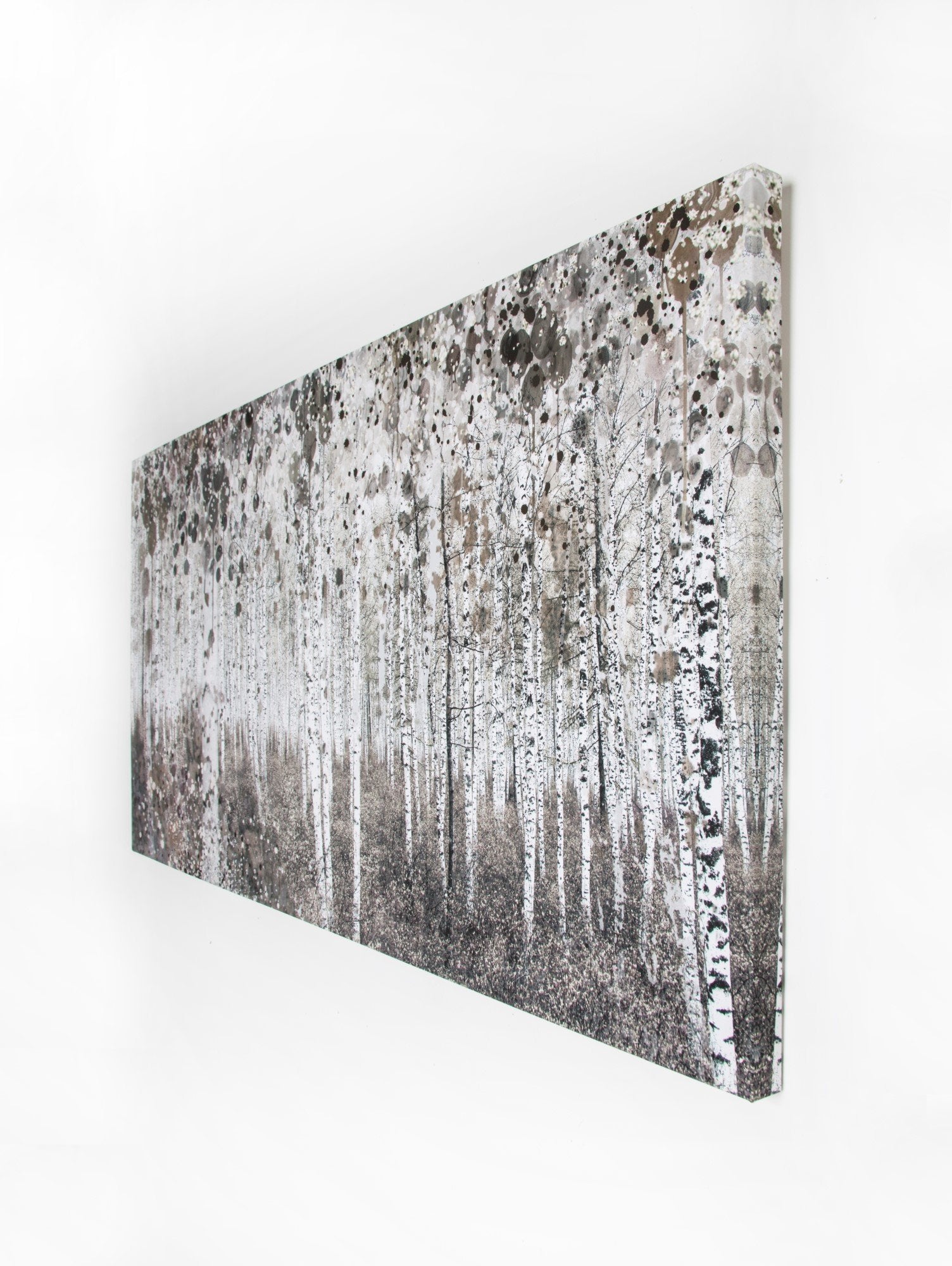 Graham & Brown Neutral Watercolor Wood Wall Art (42-238)