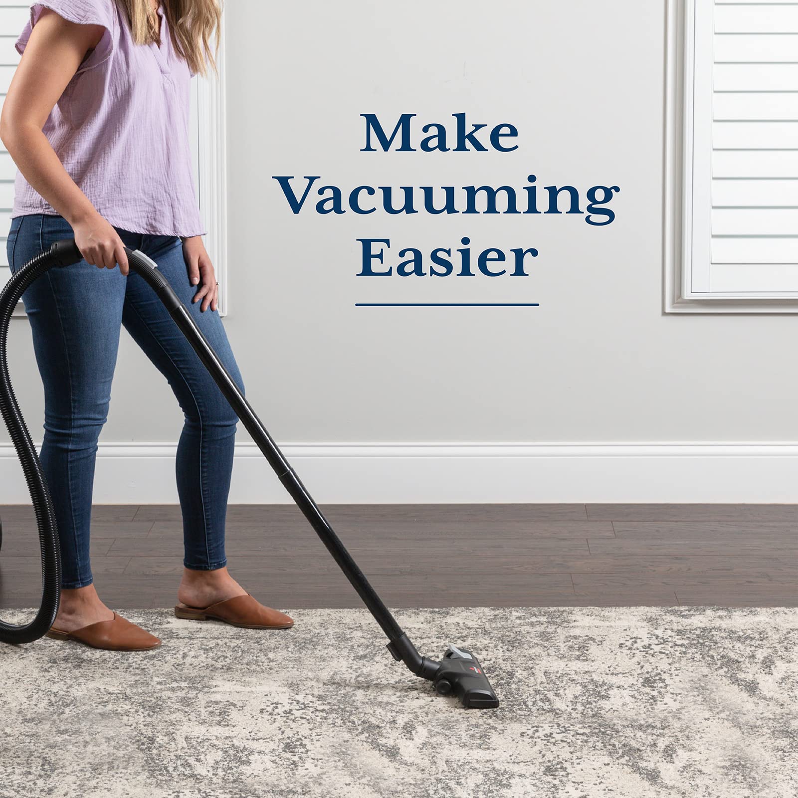 Veken 6x9 Ft Rug Pad Gripper for Hardwood Floors, Non Slip Rug Pads for Area Rugs, Thick Rug Grippers for Tile Floors, Under Car
