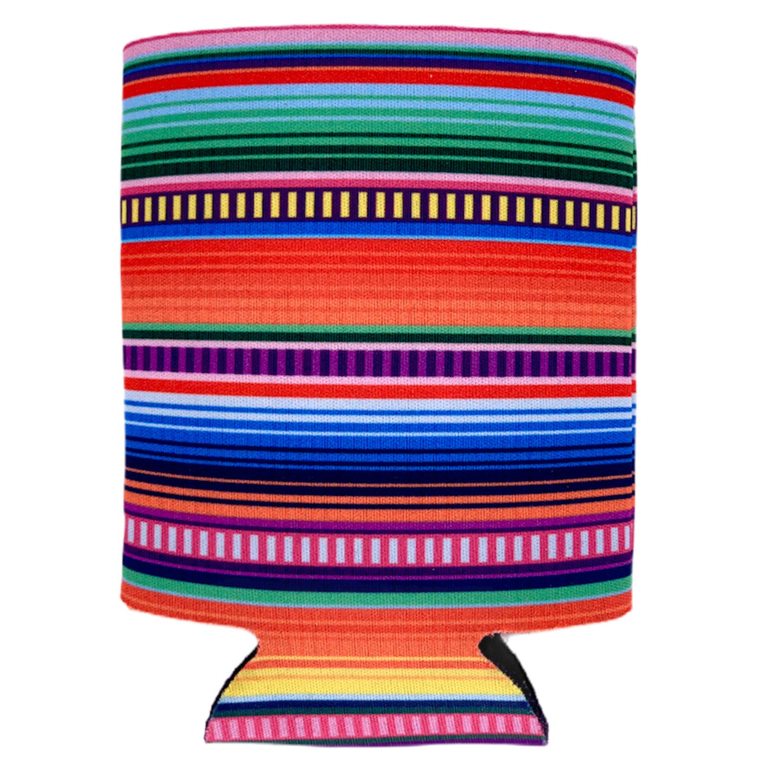 Serape Pattern Collapsible Can Coolie (2 Pack)
