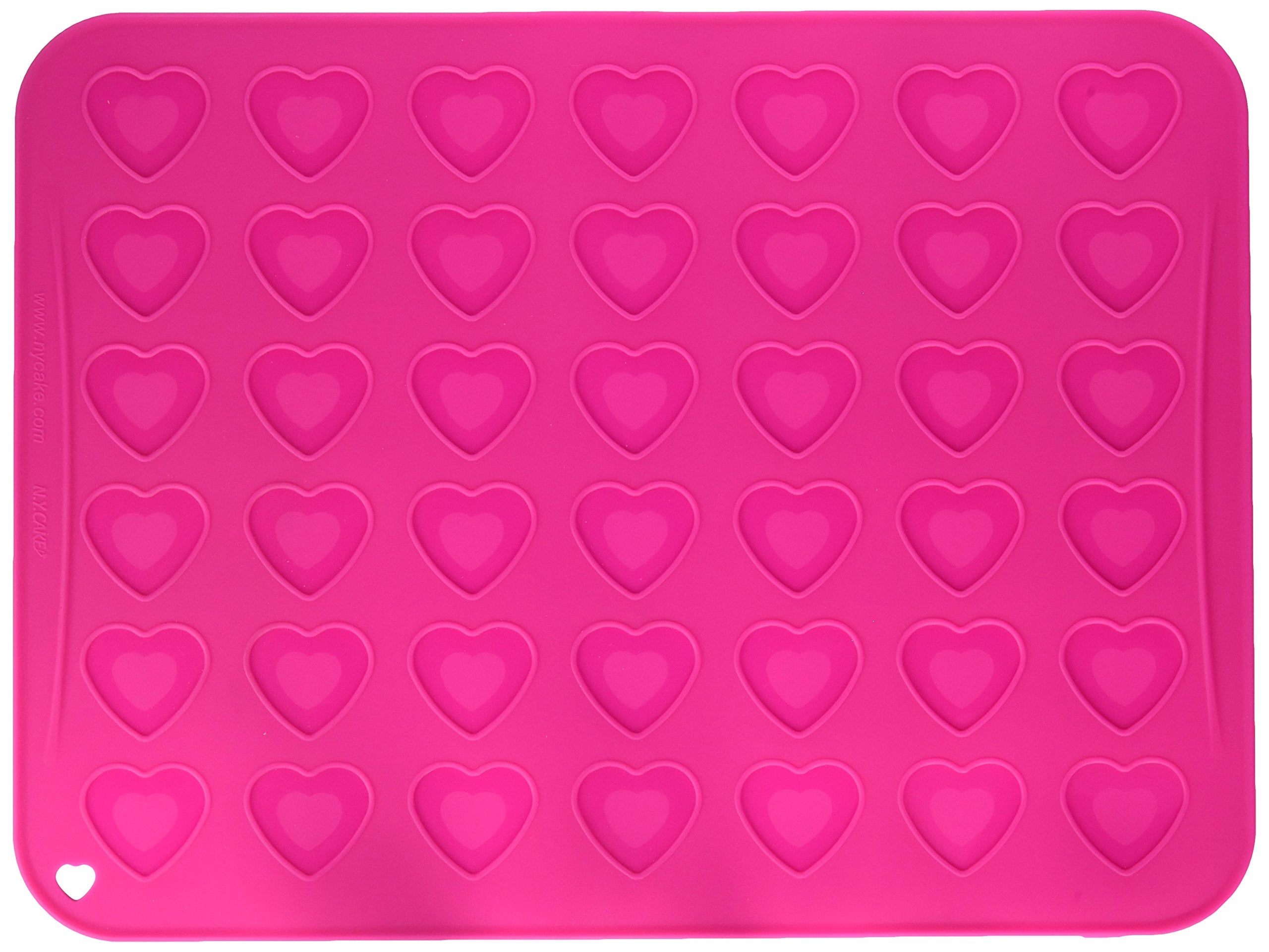 Heart Macaron Mat