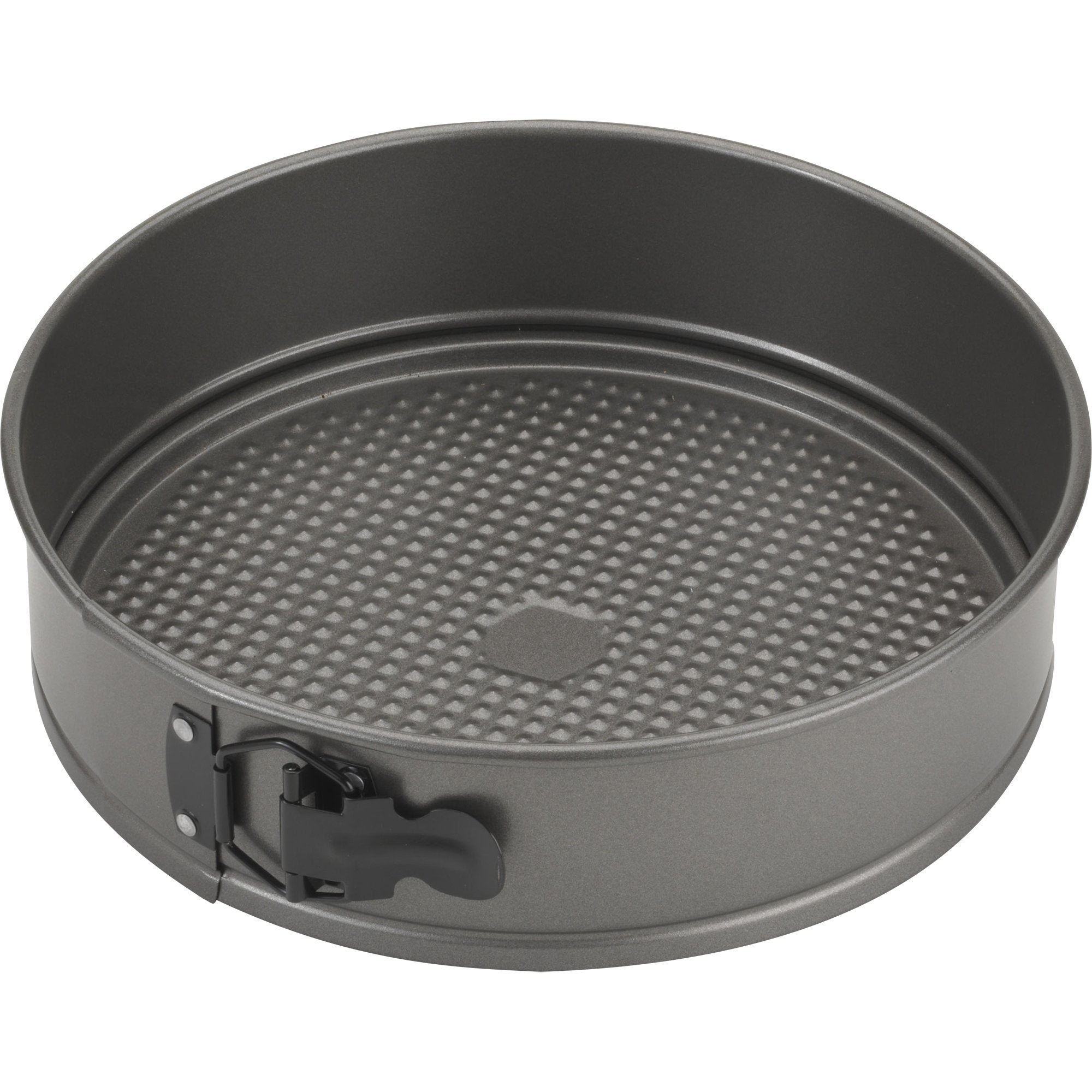 Good Cook Premium Leak-Proof 3 Piece Springform Pan Set Nonstick Bakeware, 3 Pack, Gray