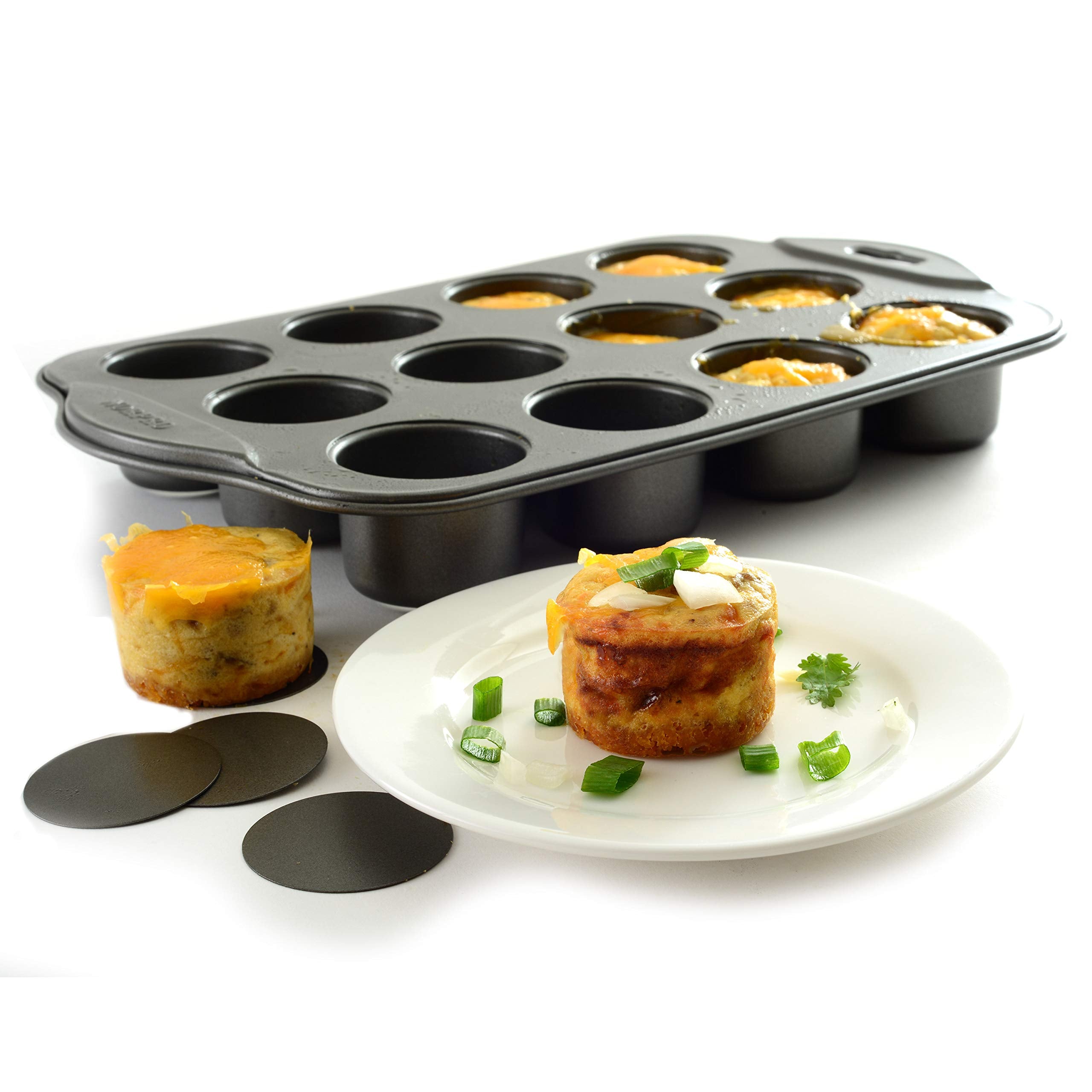 Norpro Mini Cheesecake Pan, 13'' X 8.25'', Nonstick