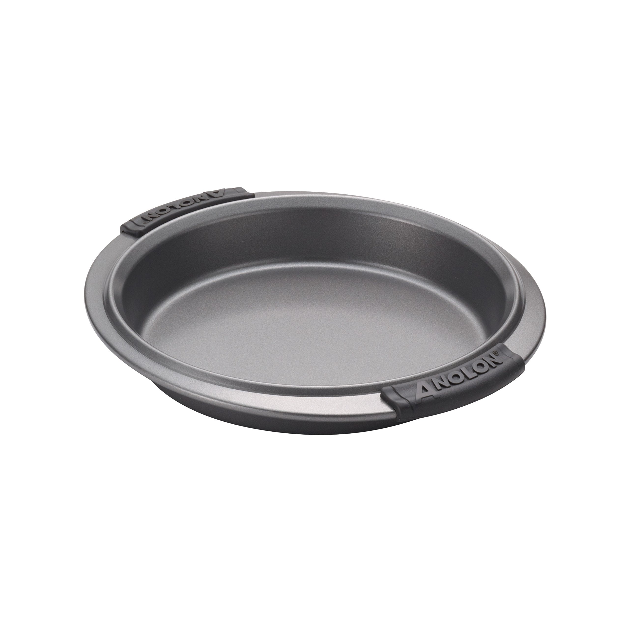 Anolon Advanced Nonstick Bakeware Set / Baking Pans With Grips - 5 Piece, Gray,57327