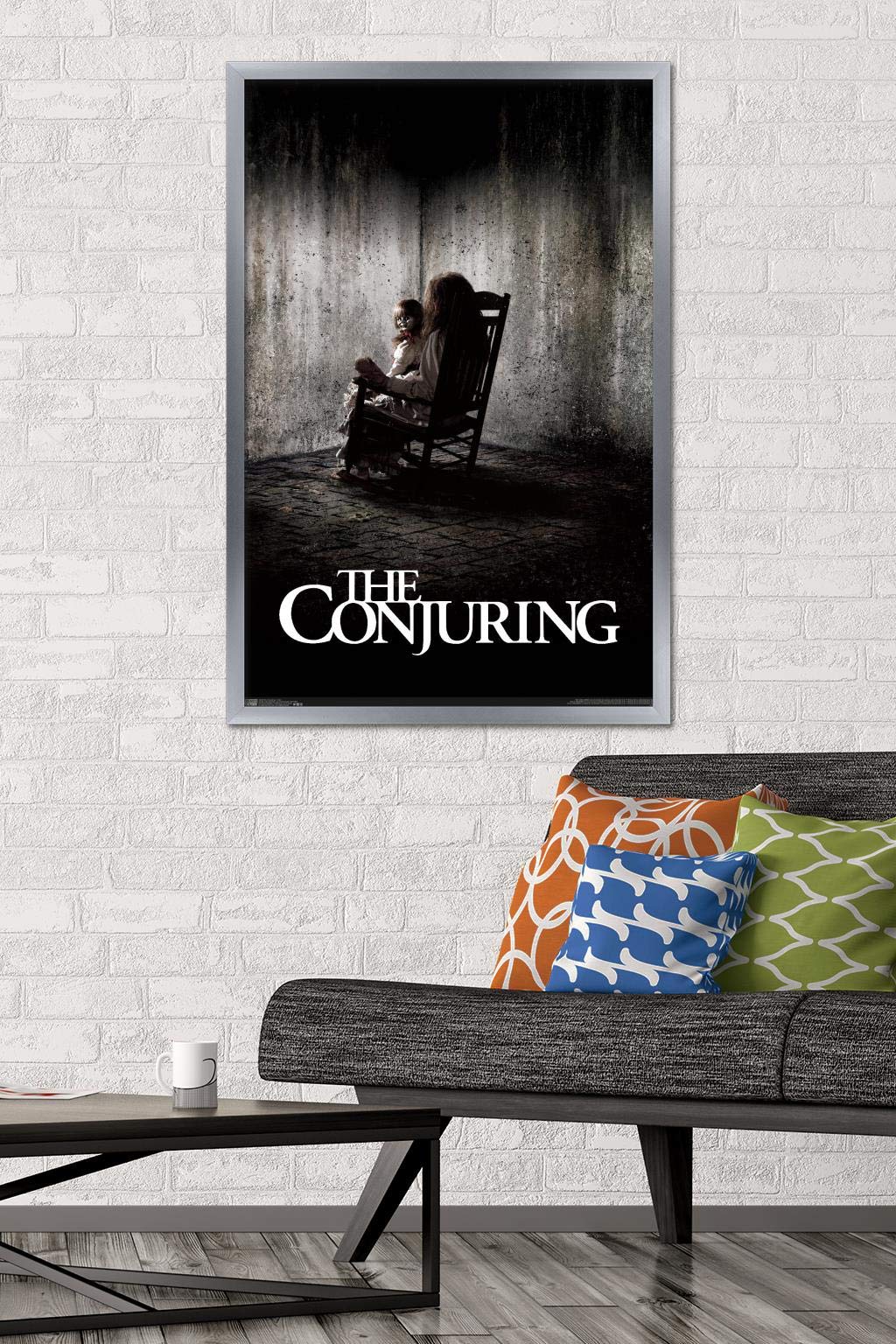 Trends International The Conjuring - Chair Wall Poster, 22.375'' X 34 ...