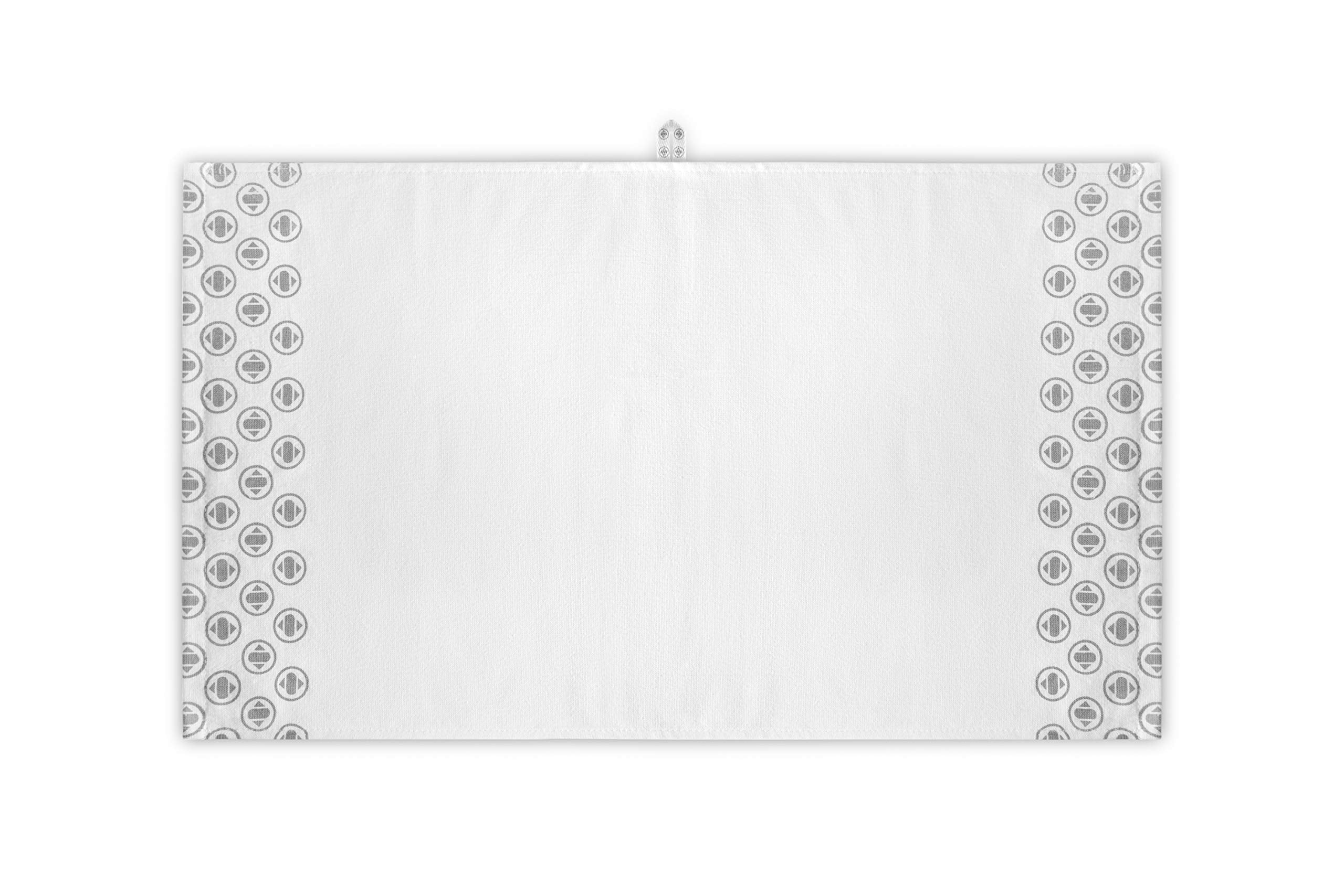 Skura Style Towel Ta-Da! 100% Cotton Dual Sided Super Absorbent Kitchen And Dish Towel Set - 2 Count