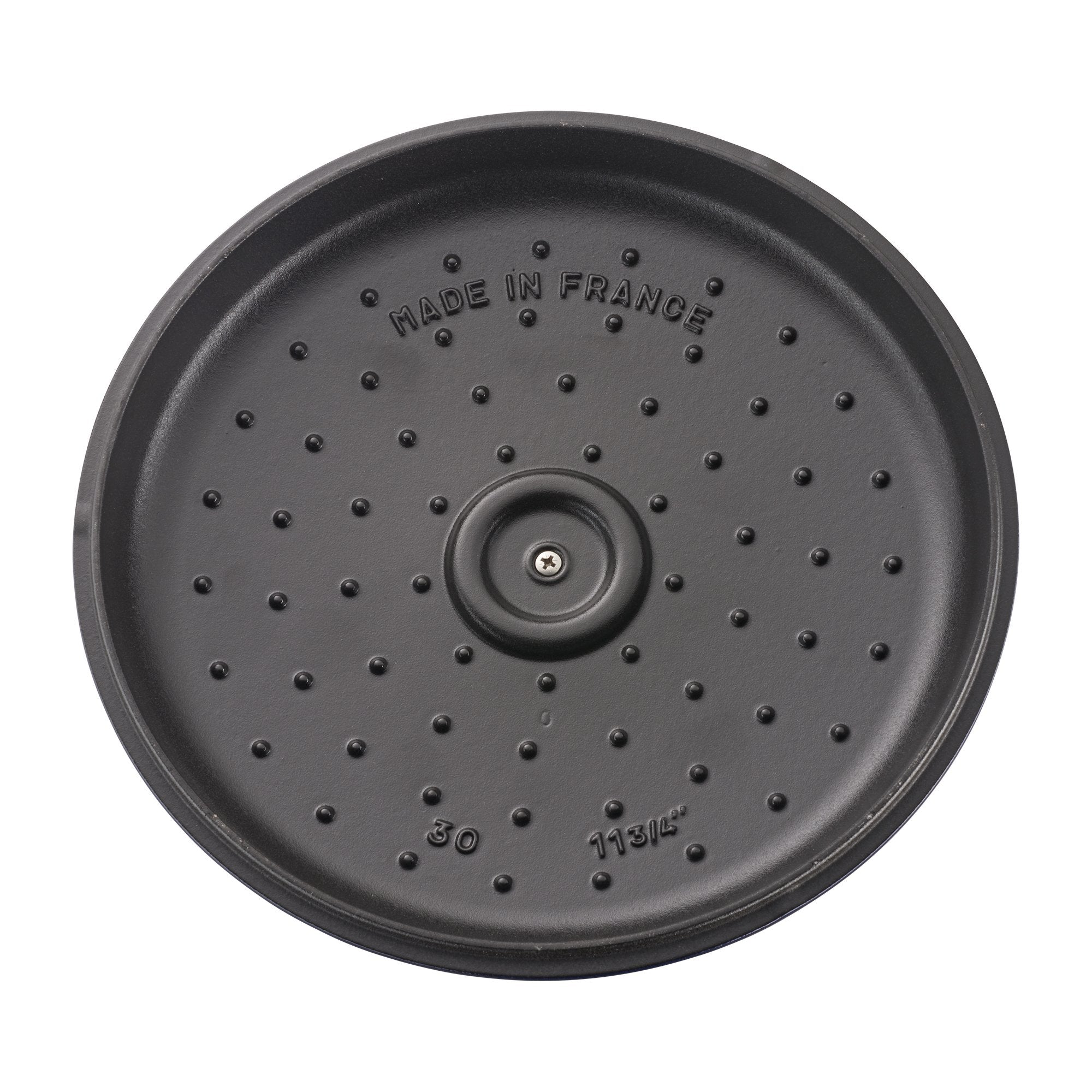 Staub Cast Iron 3.5-Qt Braiser - Dark Blue, Made In France