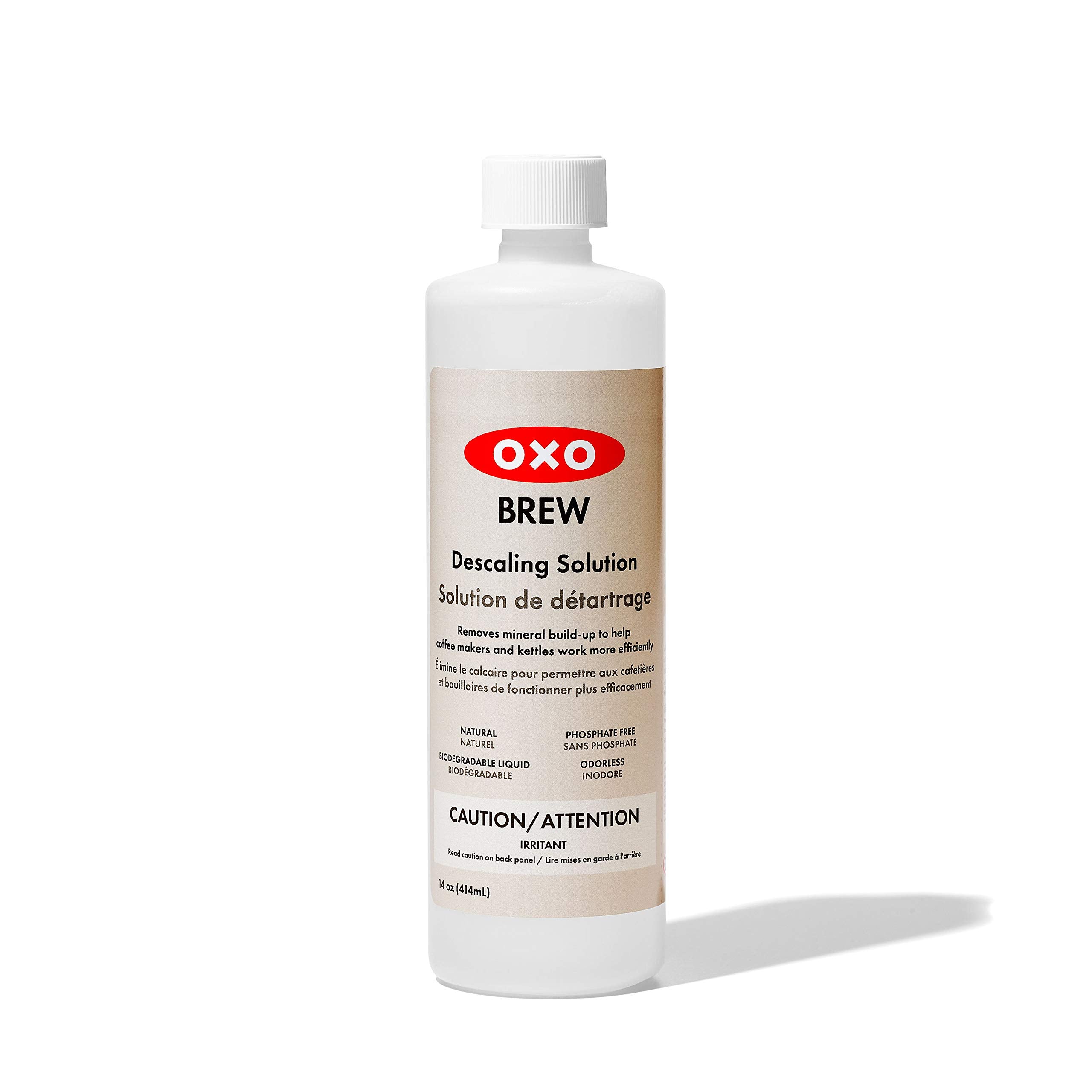 Oxo Brew All-Natural Descaling Solution - 14 Fluid Ounce Bottle