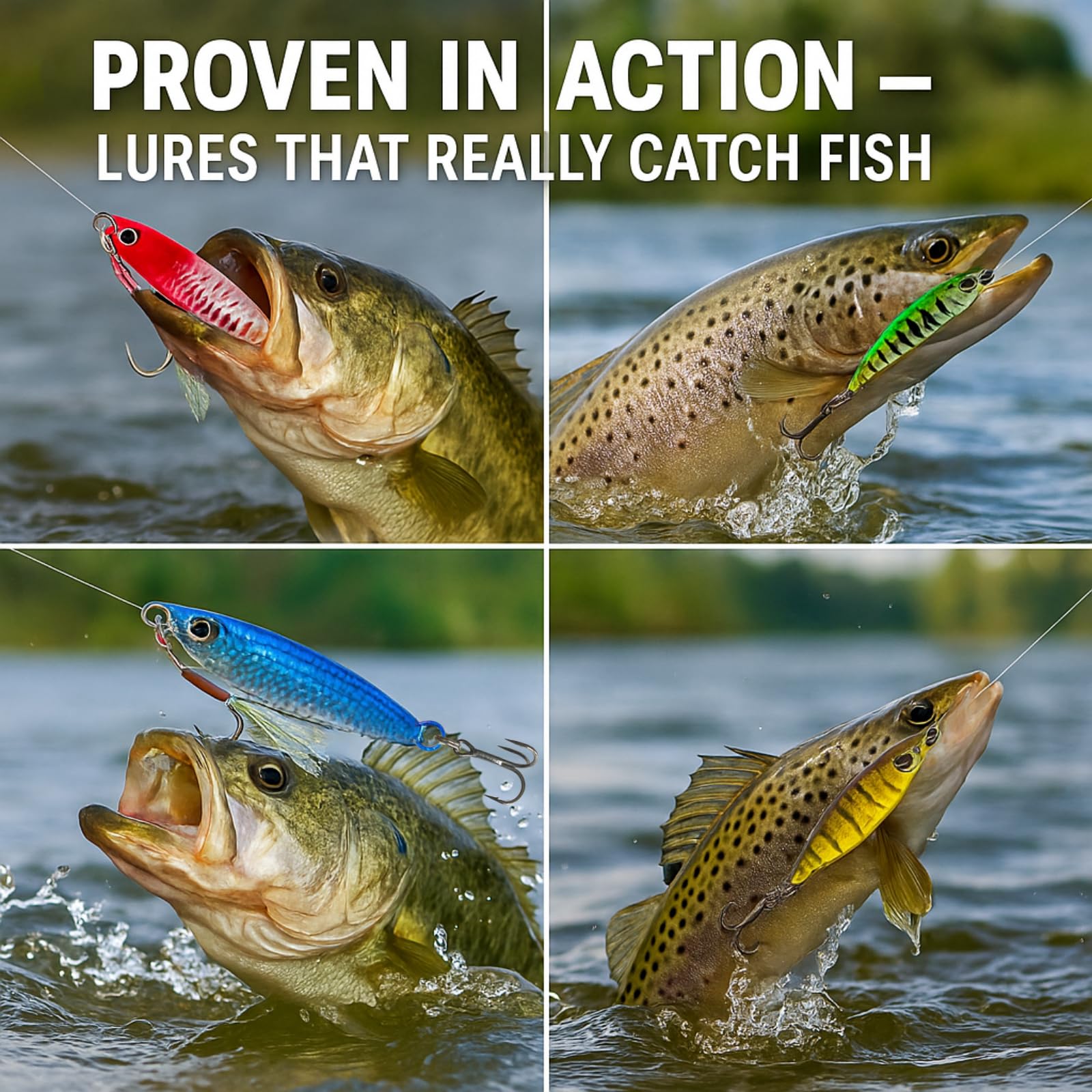 Fishing Advent Calendar 2025 for Men, 24-Day Fishing Tackle Advent Calendar with Lures, Tools, Tackle Box & Holiday Surprises, C