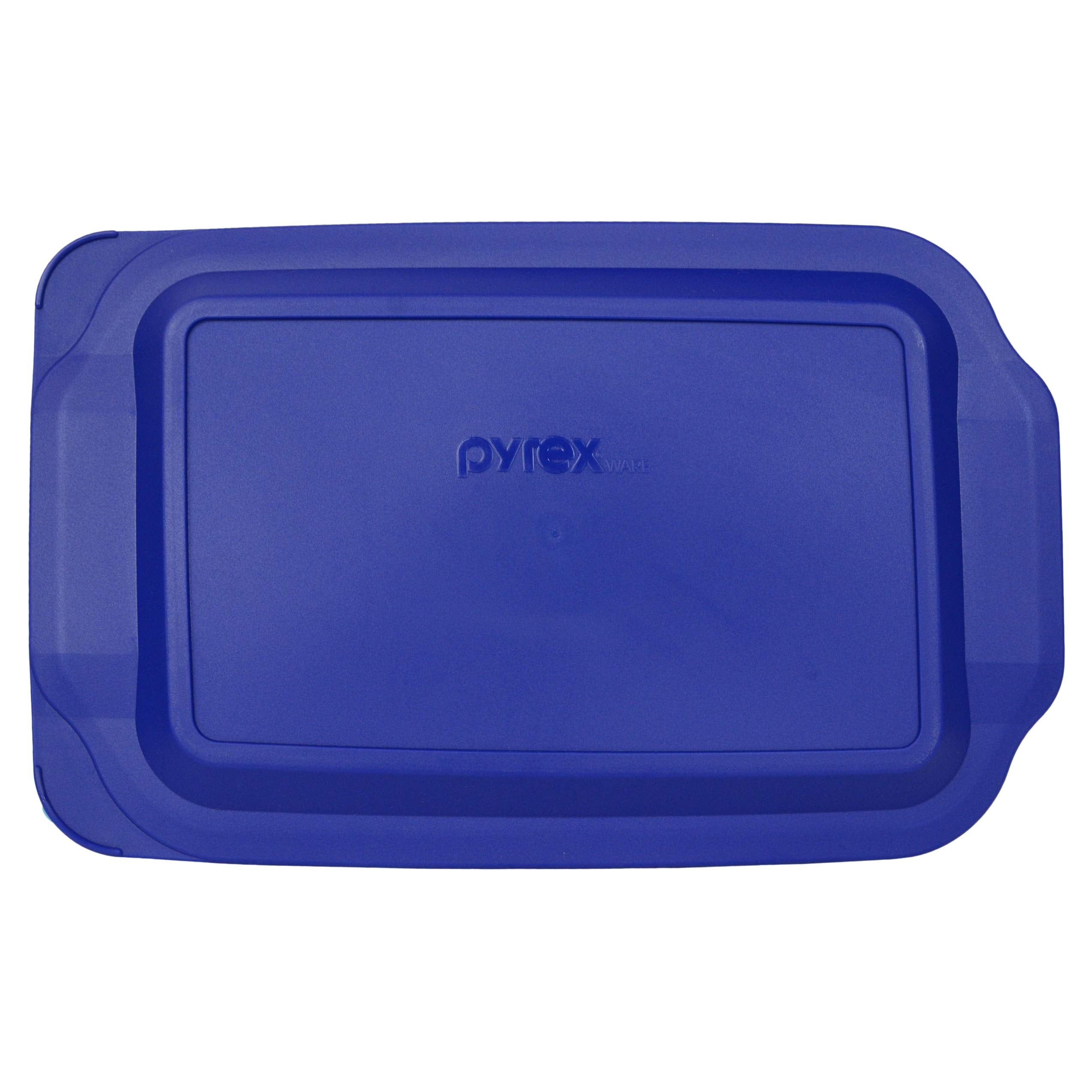 Pyrex 233-Pc 3Qt Lagoon Blue Replacement Food Storage Lid - Made In The Usa