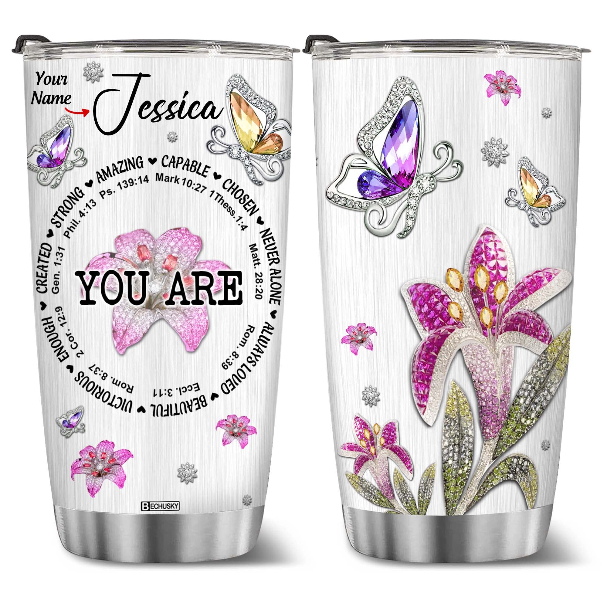 Bechusky Personalized Christian Gifts For Women - Birthday Gifts For Women - Friend Gifts For Women Birthday Mom, Friend Gifts F