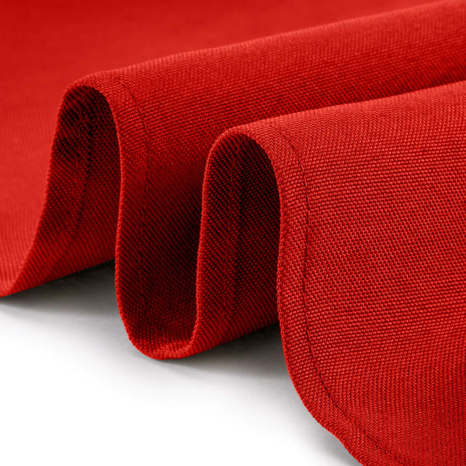 Lann'S Linens - 6' Premium Fitted Tablecloth For 72'' X 30'' Rectangular Table - Wedding/Banquet/Trade Show - Polyester Cloth Fa