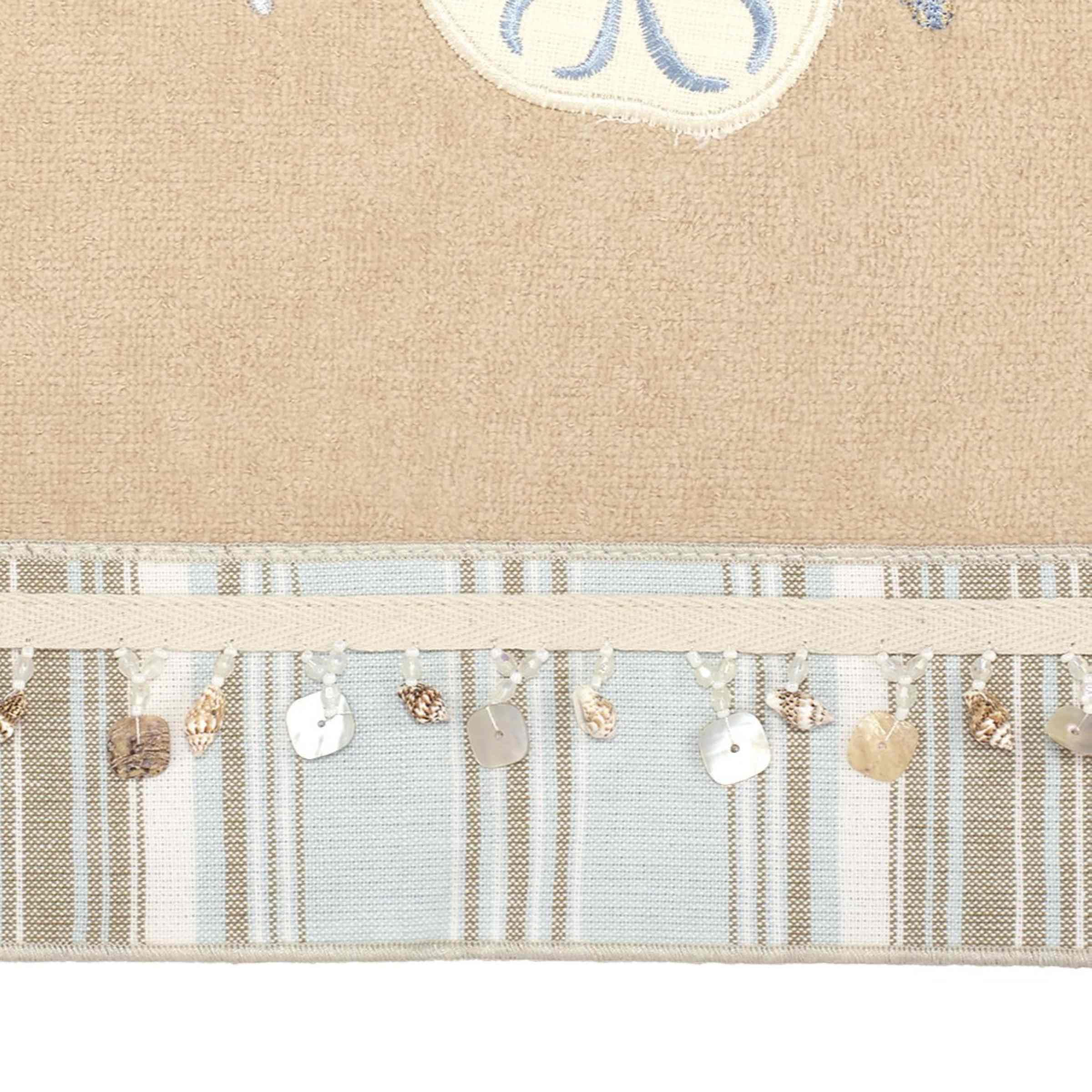 Avanti Linens - Hand Towel, Quick Dry, Soft & Absorbent Cotton Towel, Coastal Inspired Bathroom Accessories (By The Sea Collecti