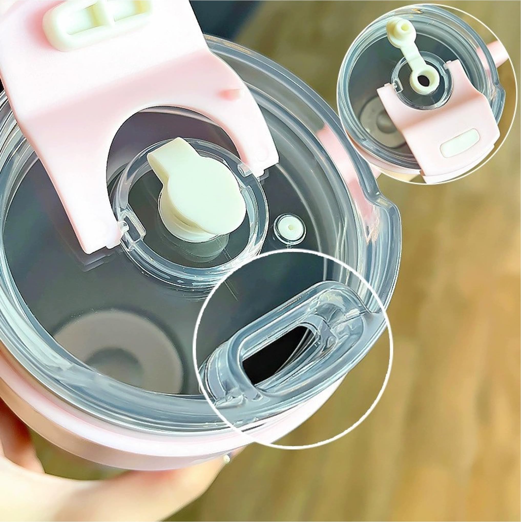 Everyday Delights Melody Stainless Steel Insulated Cup With Lid & Straw 860Ml - Large Size