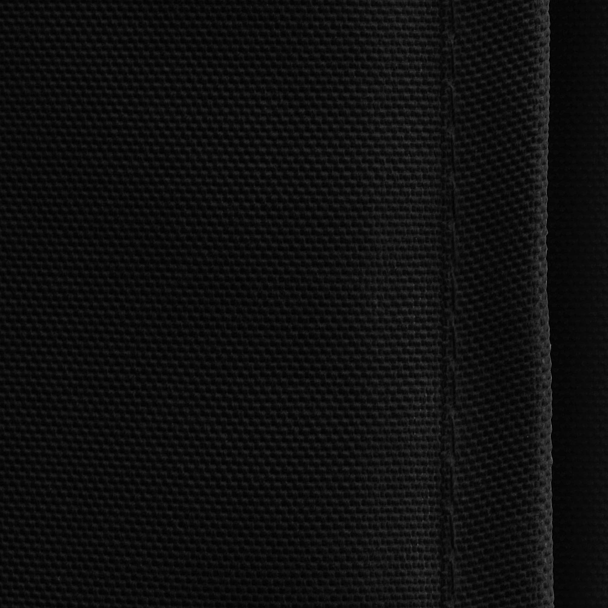 Lann'S Linens - 132 Round Premium Tablecloth For Wedding/Banquet/Restaurant - Polyester Fabric Table Cloth - Black