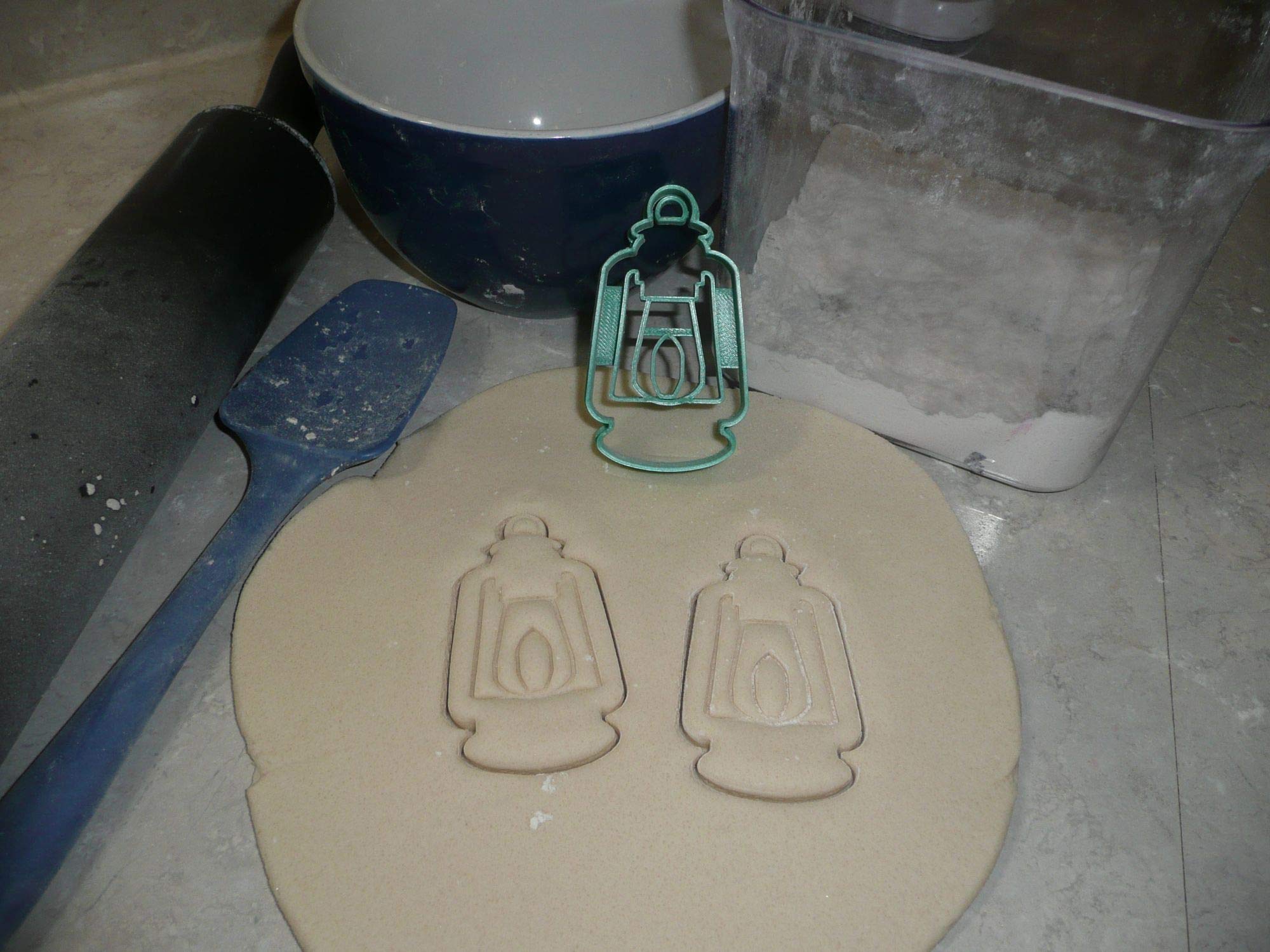 Lantern Camp Nature Camping Light Outdoors Cookie Cutter Made In Usa Pr2898