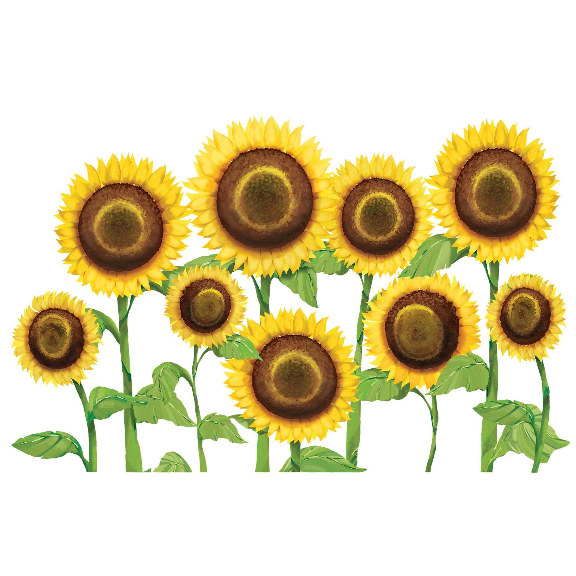 Tervis Plastic Sunflowers Tumbler With Wrap And Yellow Lid 16Oz, Clear