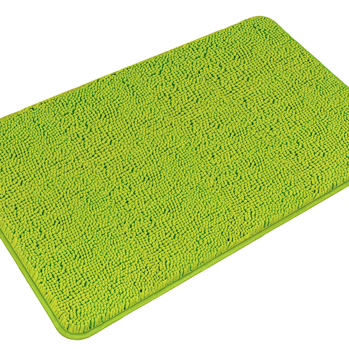 Pureswan Bathroom Runner Rug - Extra Long Large Bath Mat | Absorbent And Washable Thick Chenille Bath Rug Non-Slip Runner Rug Fo