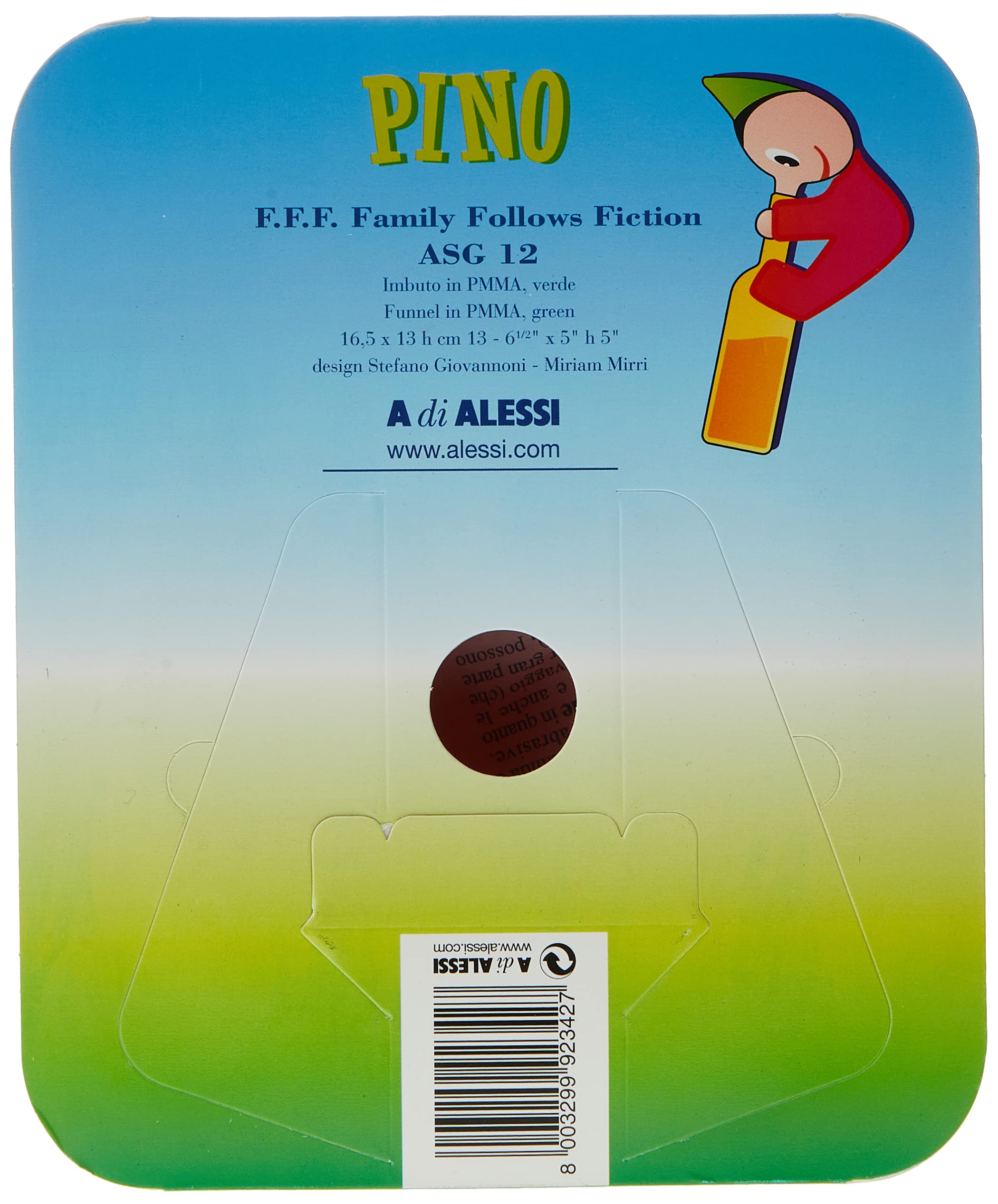 A Di Alessi Pino Funnel -