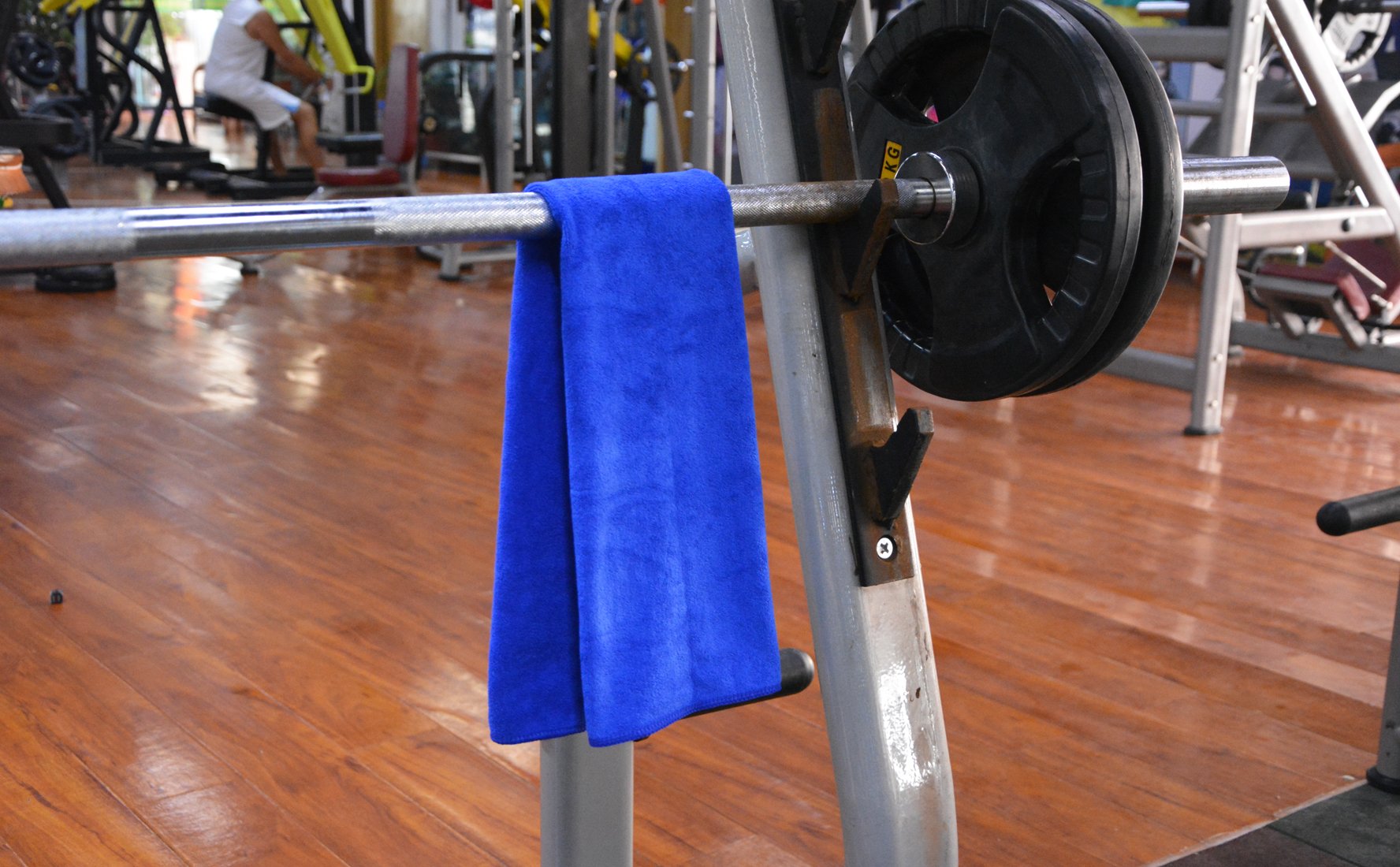 Hopeshine Microfiber Sports Towel Fast Drying Gym Towels 3-Pack 16Inch X 32Inch (Dark Blue 3-Pack)