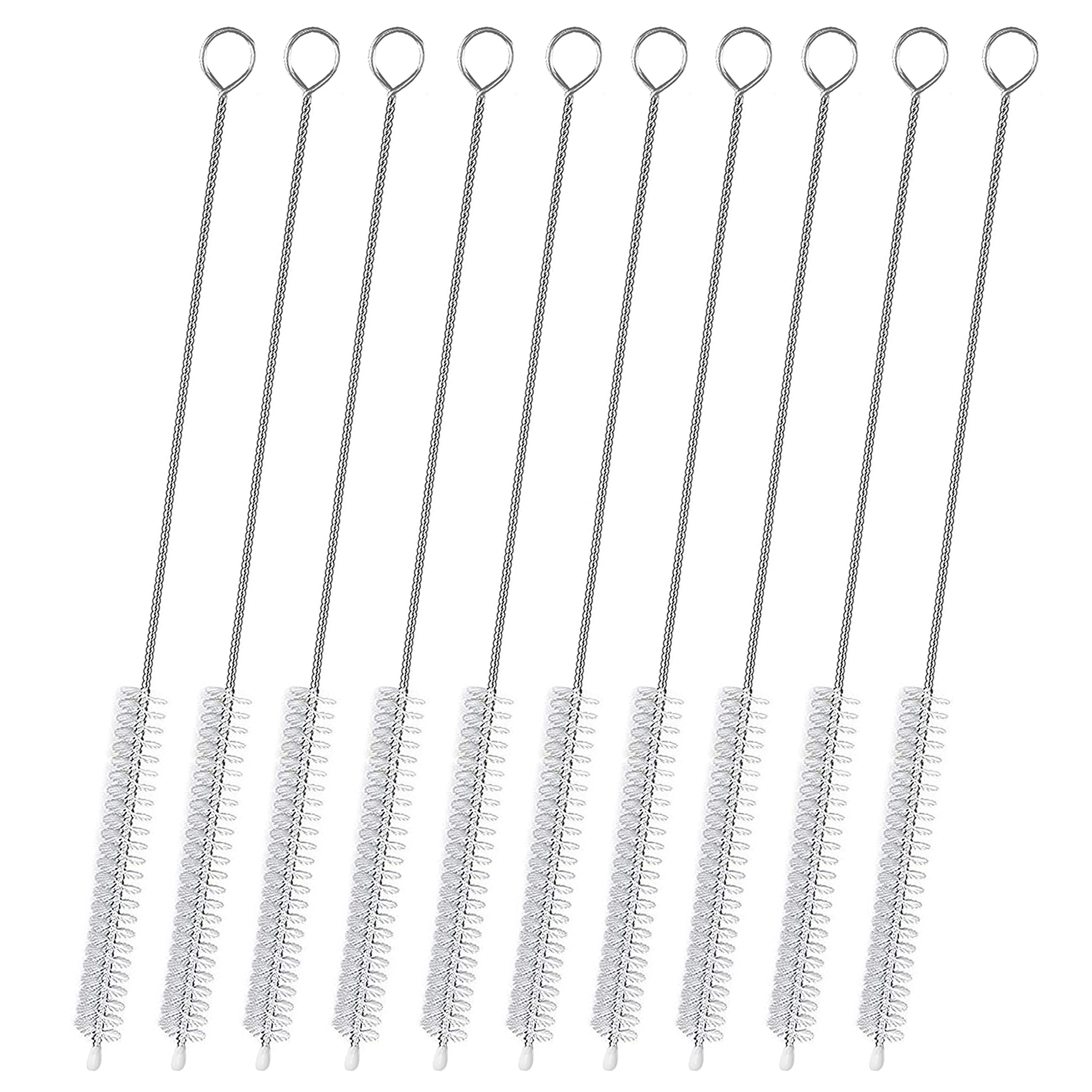 Straw Cleaner Brush Extra Long 12 Inch, Extra Wide 12Mm Diam Straw Brushes For Cleaning Straws, Straw Cleaning Brush For Tubes,