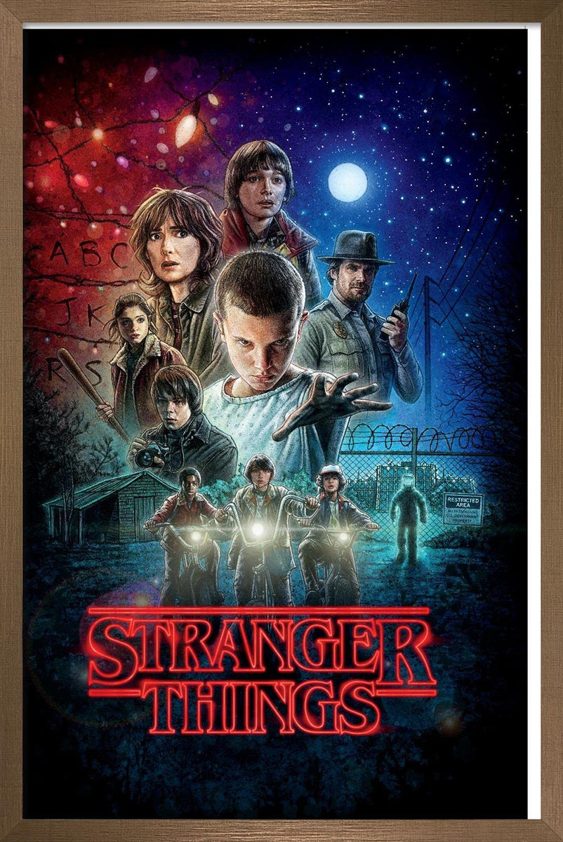 Trends International Netflix Stranger Things - One Sheet Wall Poster ...