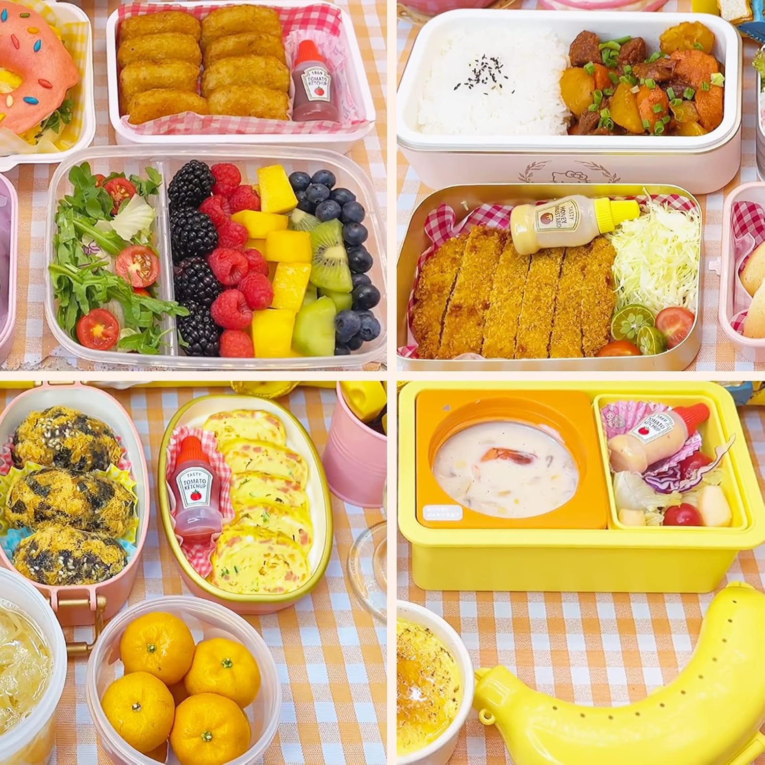 Puthak Portable Mini Squeeze Condiment Dispenser Bottle With Screw Cap For Ketchup, Honey, Salad, Soya Sauces Bbq Home Kitchen U