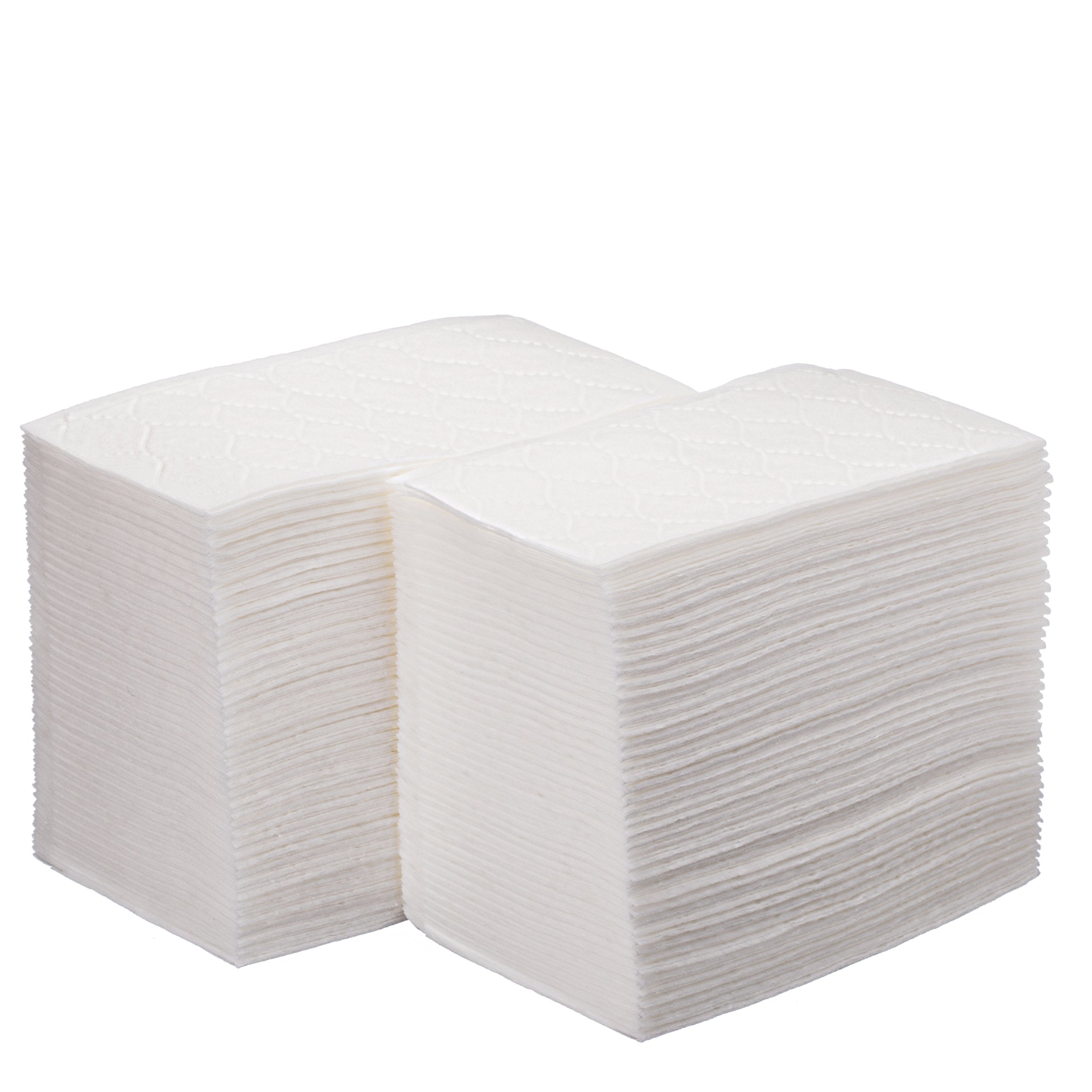 Disposable Linen-Feel Guest Hand Towels (1000 Pack) Luxury Bathroom Napkins White Cloth-Like Paper Towel Great for Dinner  Party  Wedding