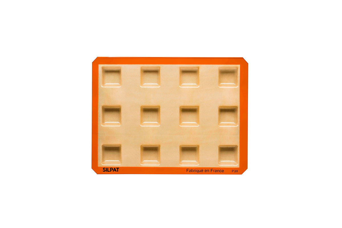 Silpat The Original Perfect Brownie Mold