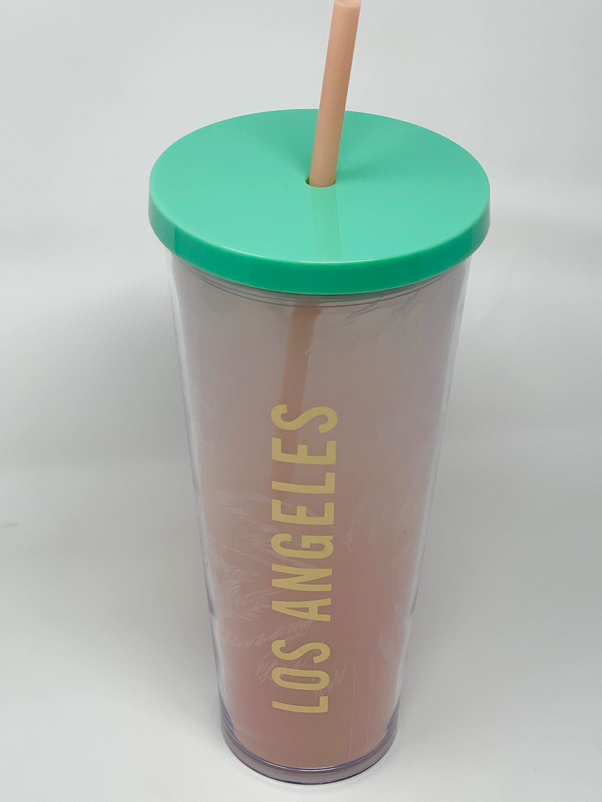Starbucks Los Angeles 24 Oz Venti Cold Cup Traveler Tumbler
