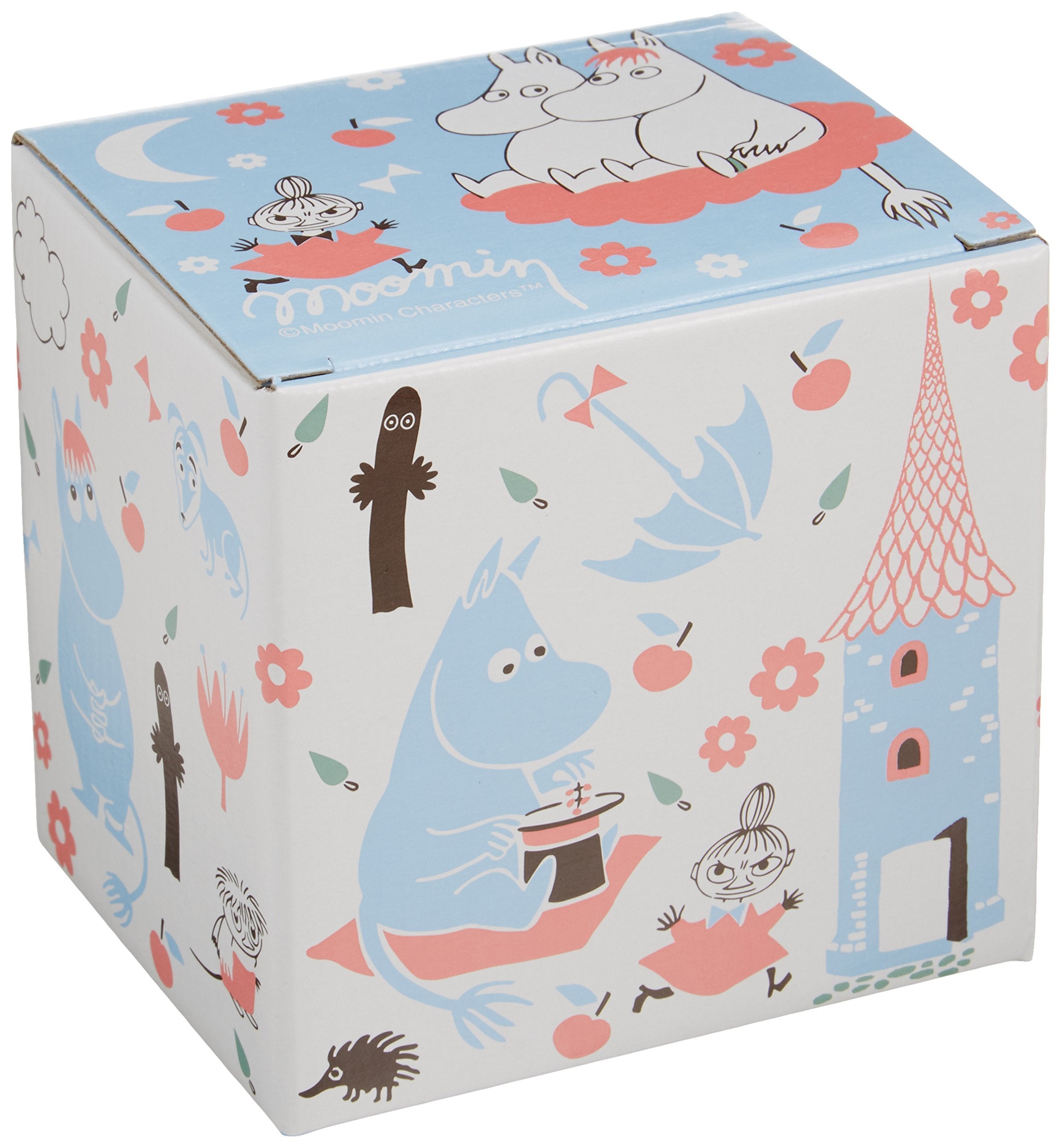 Yamaka Shoten Mm630-11J Moomin Initial Mug, J, Capacity: Approx. 11.8 Fl Oz (340 Ml), Microwave Safe, Moomin Goods, Scandinavian