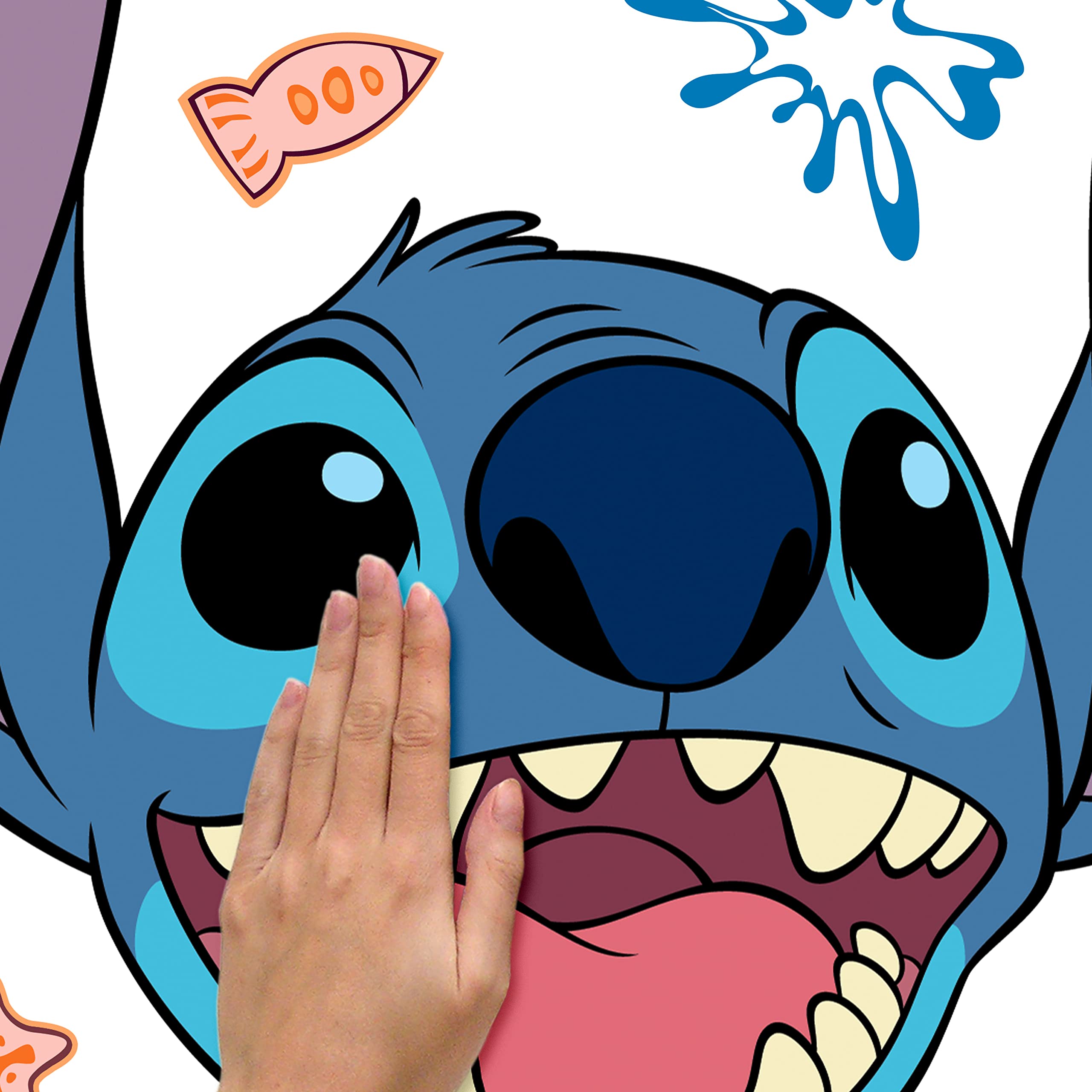 Roommates Disney Stitch Giant Peel & Stick Wall Decals By Roommates, Rmk5110Gm