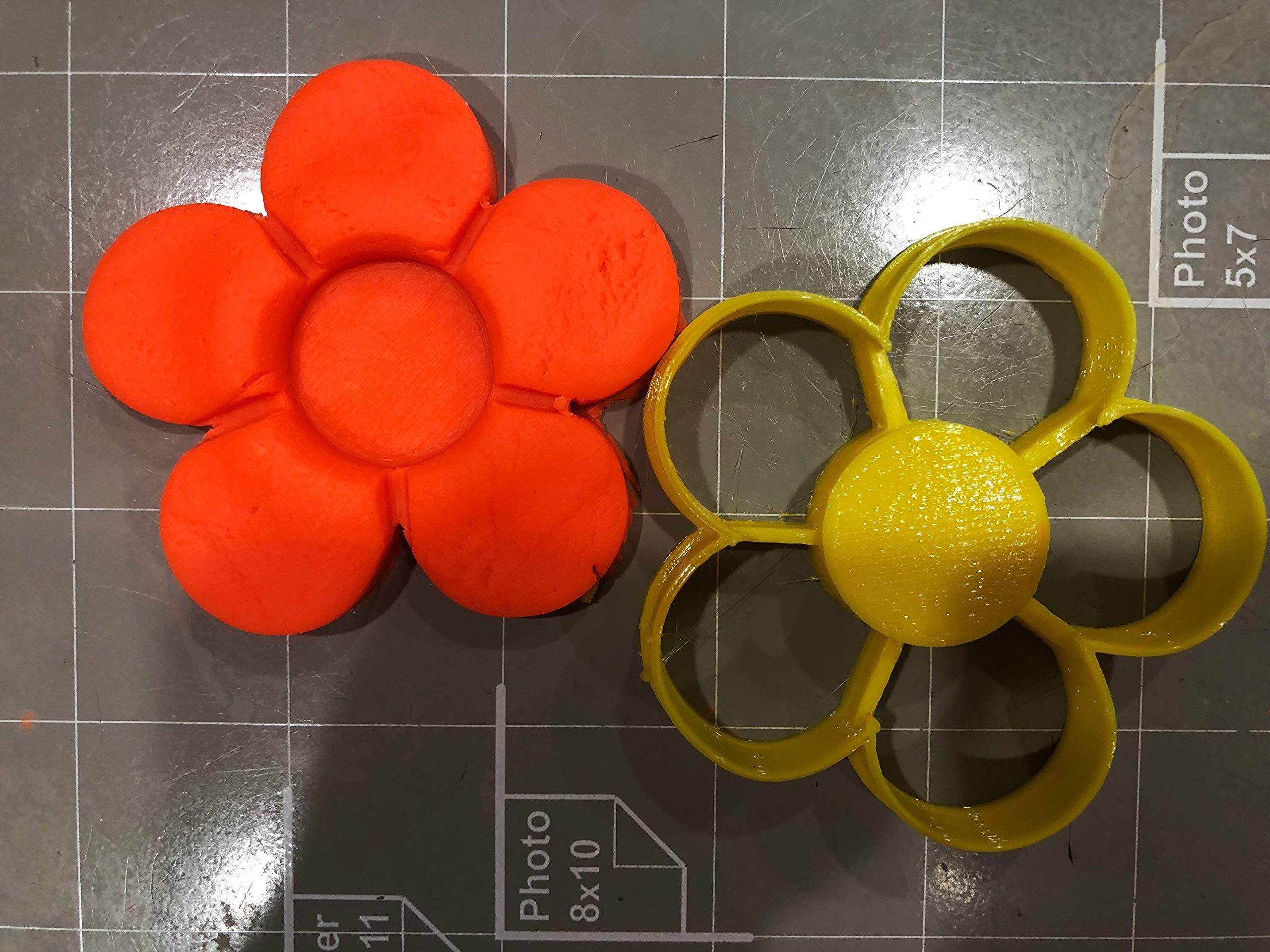 Cookie Cutz Thumbprint Shaped Cookie Cutters Set of 5, 2.5" Plastic, May Vary Color