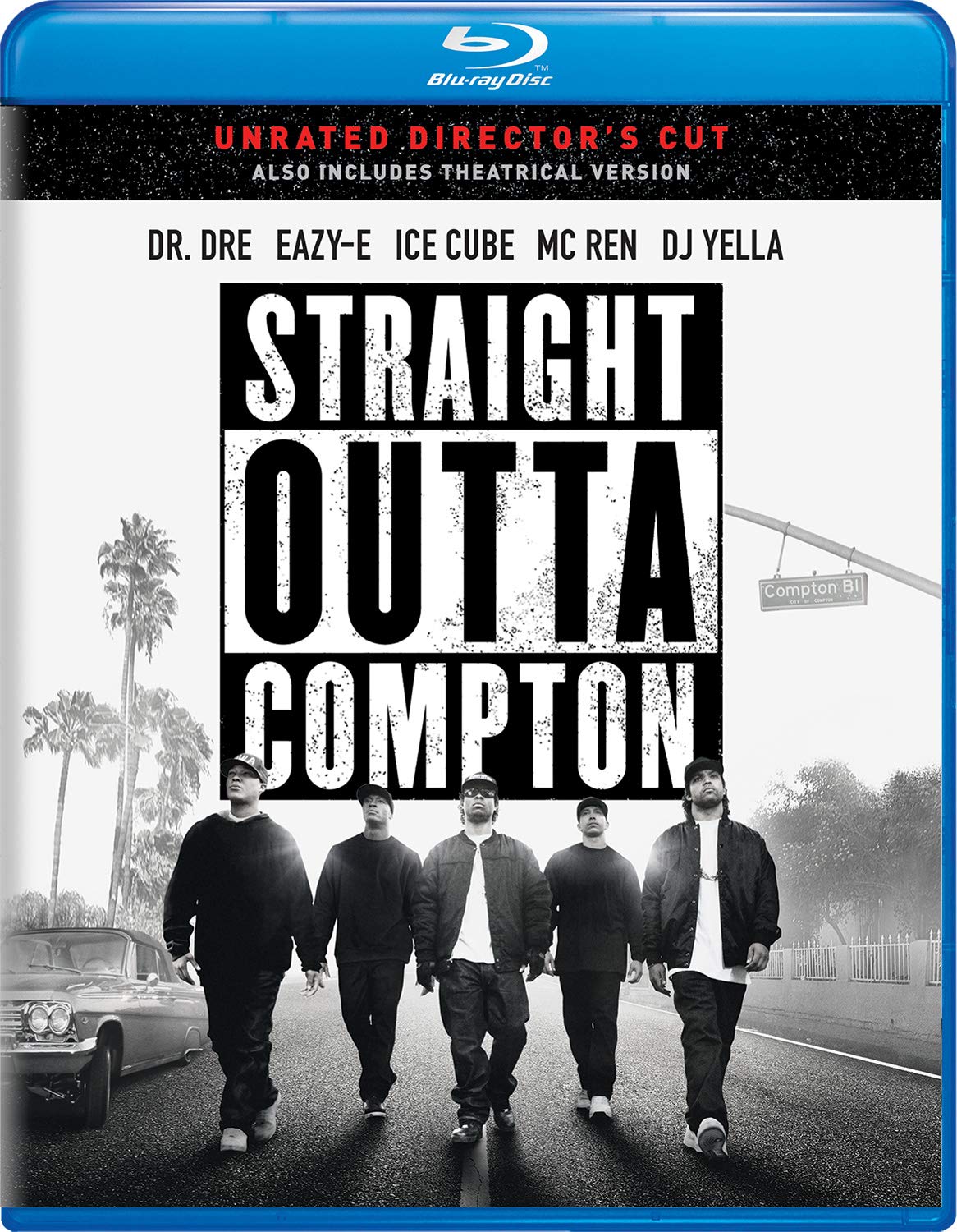 Straight Outta Compton Blu-Ray]