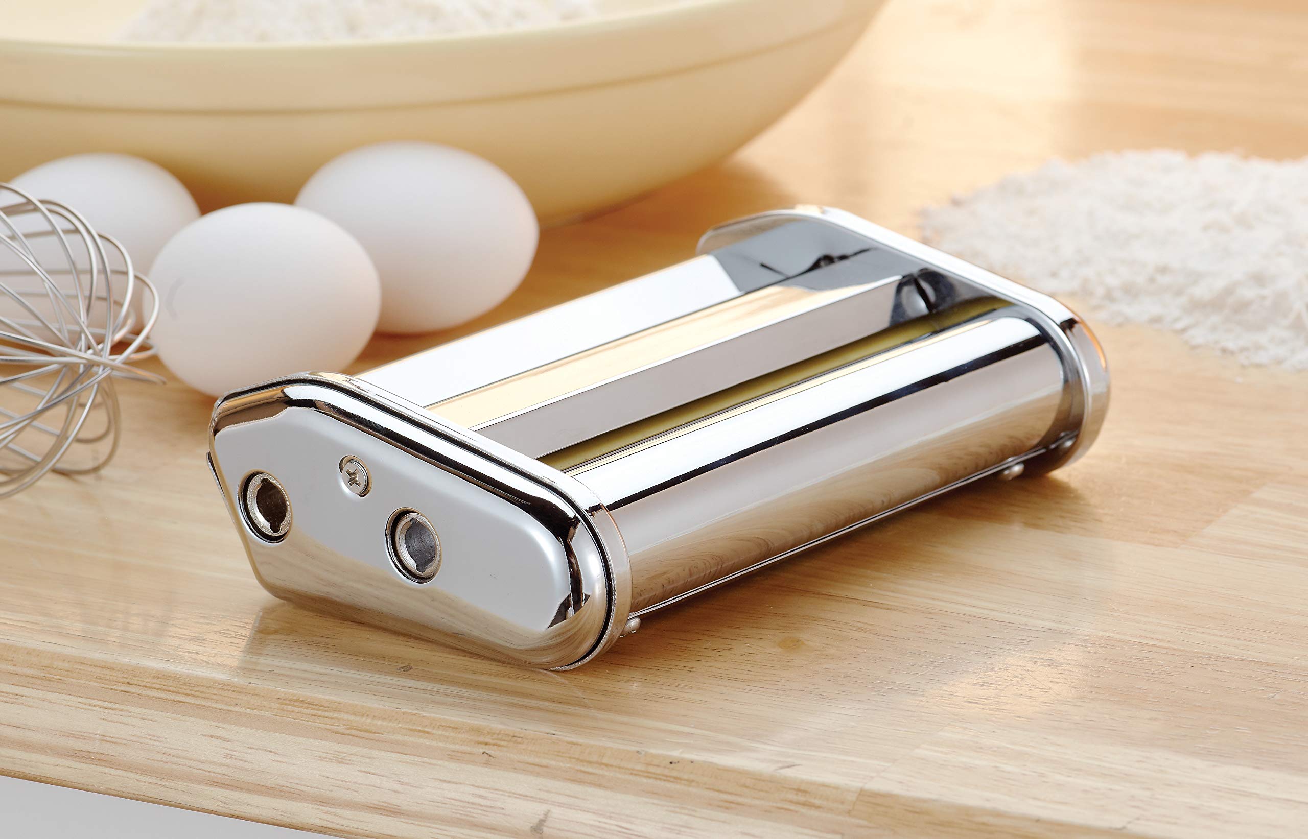 Fante'S Angel Hair Wavy Lasagna Attachment, The Italian Market Original Since 1906 Pasta Maker, Single