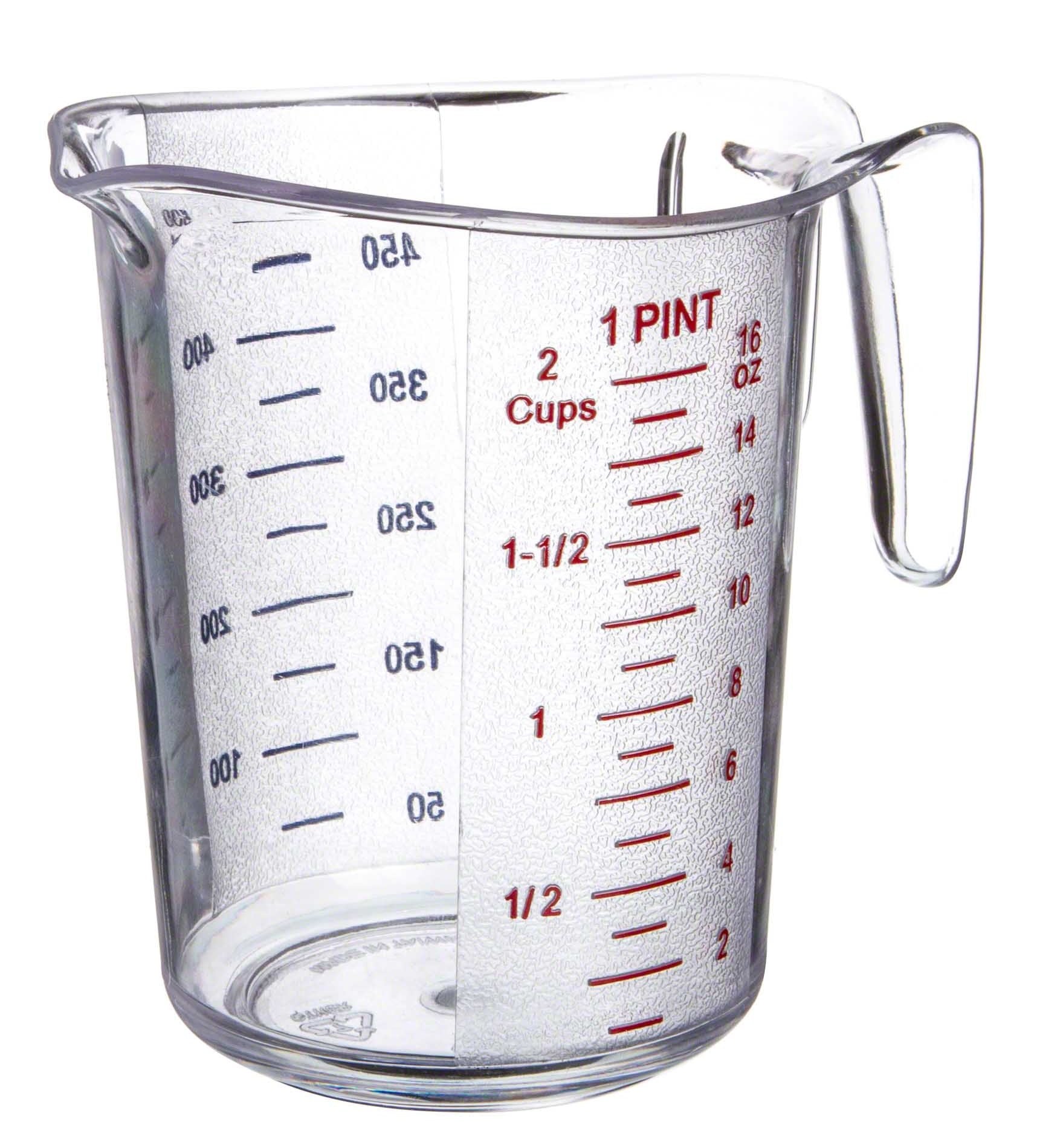 1-Pint Plastic Measuring Cup