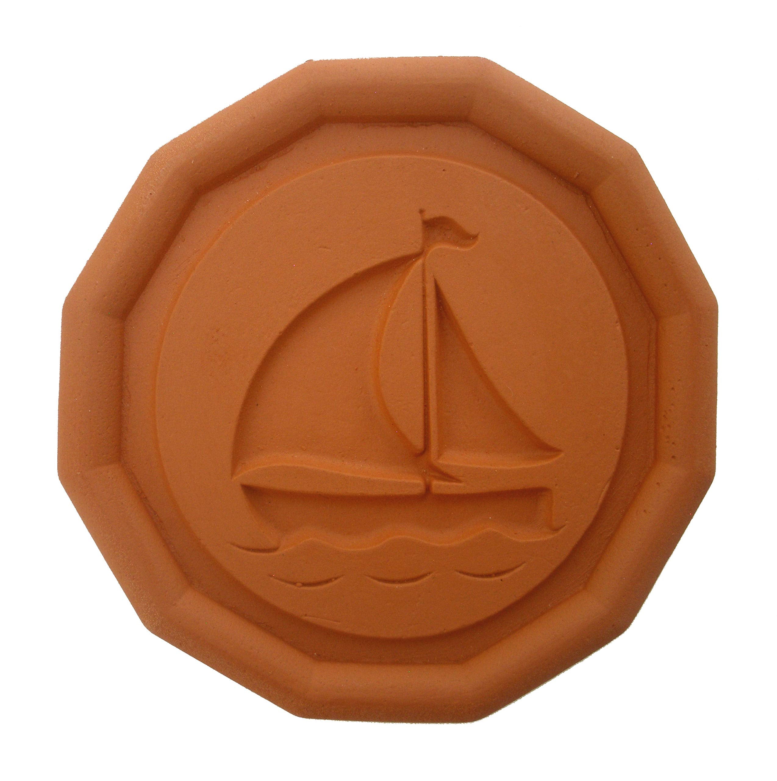 Jbk Pottery Brown Sugar Savers - New Designs (Boat)
