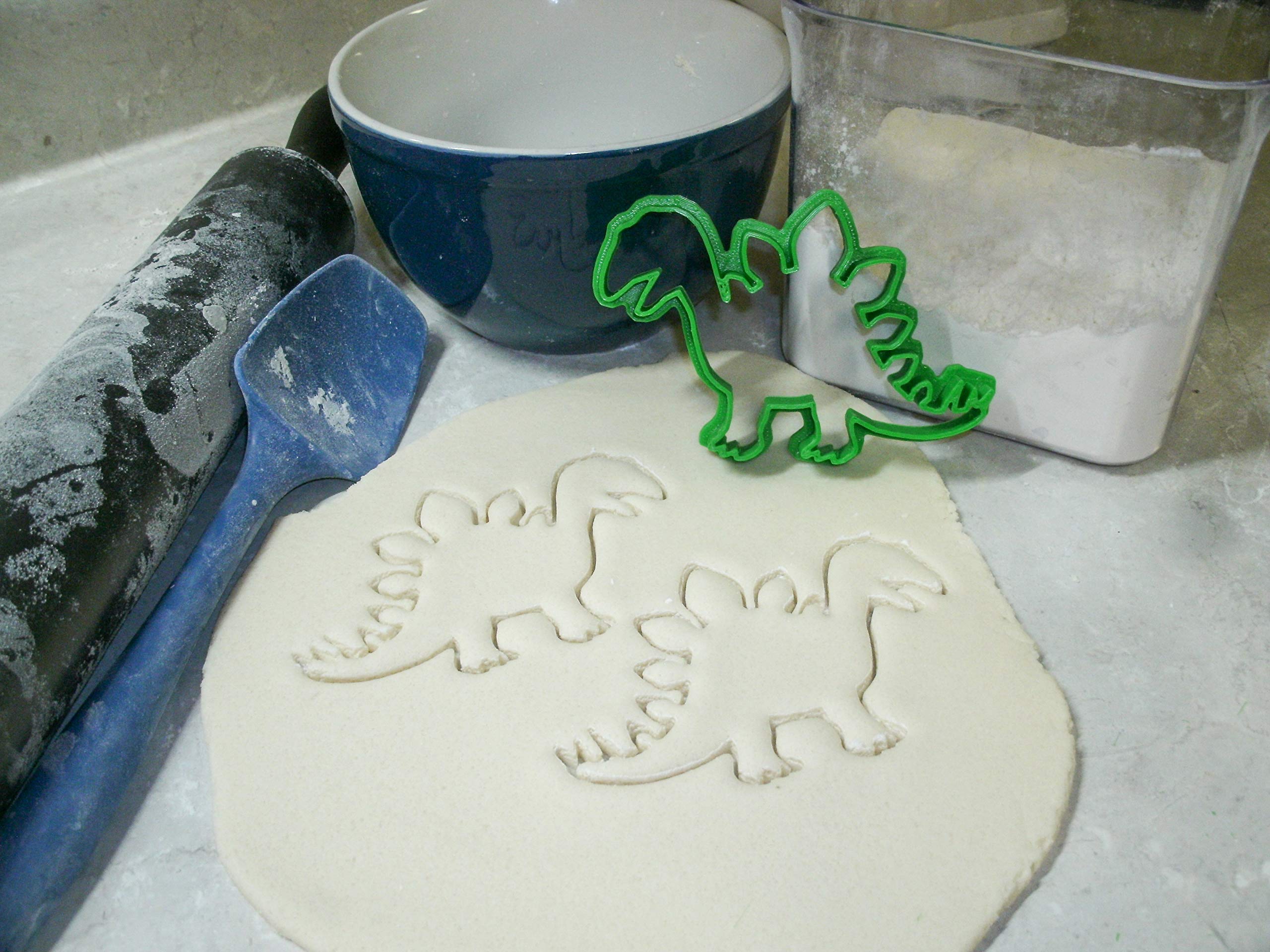 Stegosaurus Dinosaur Dino Kids Party Cookie Cutter Made In Usa Pr445