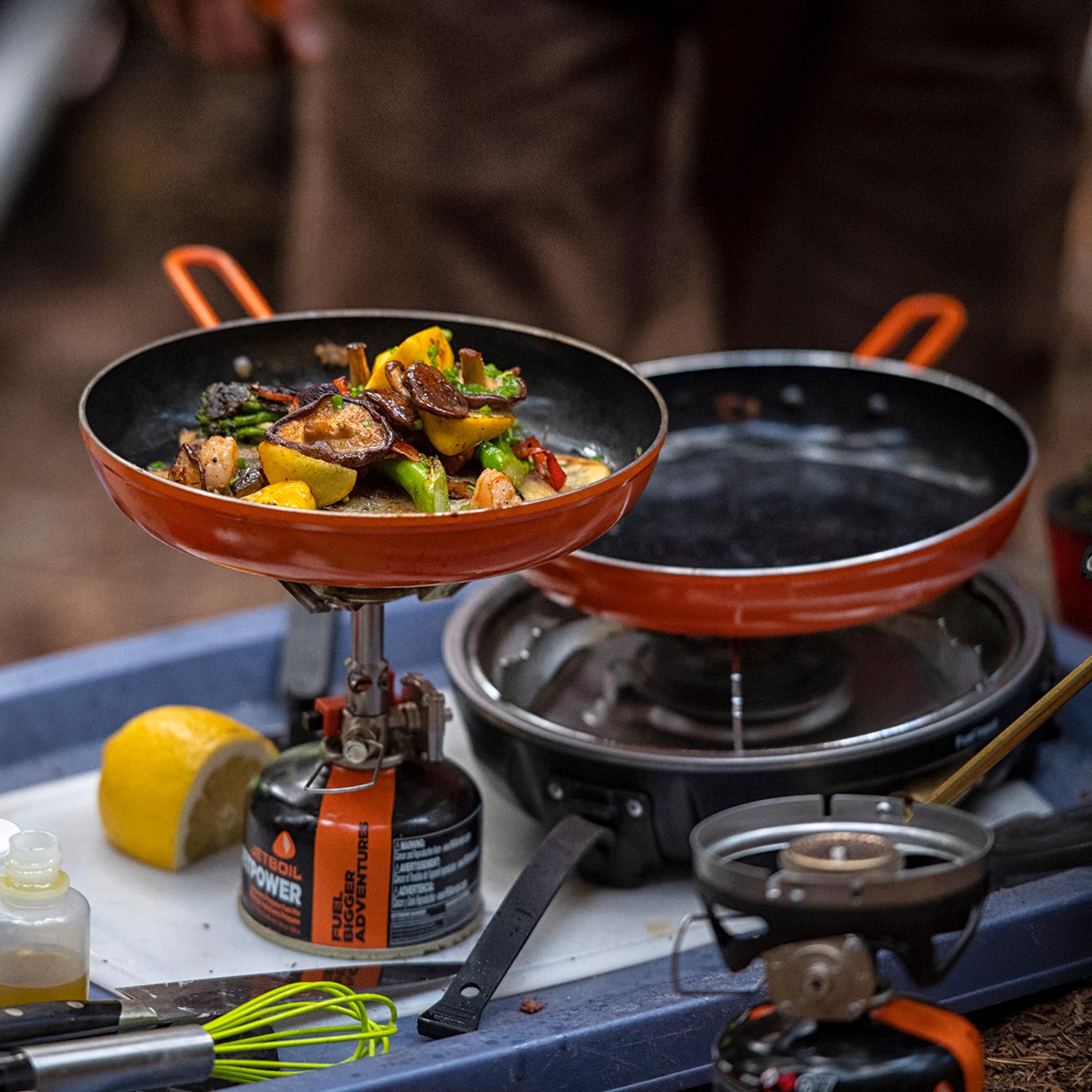 Jetboil Summit Skillet Non Stick Camping Cookware For Jetboil Backpacking Stoves
