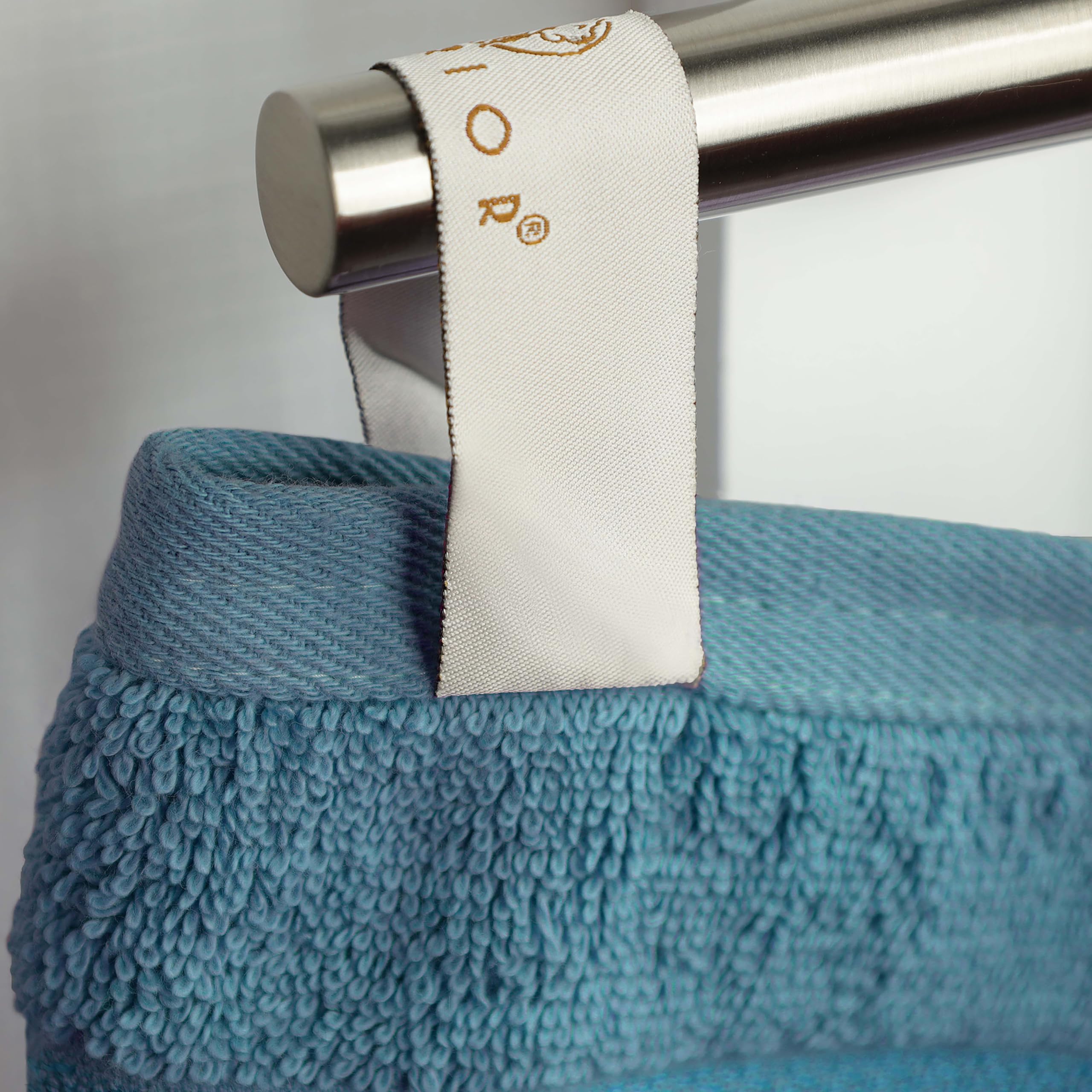 Superior Ns Parent, 3 Piece Towel Set, Sapphire