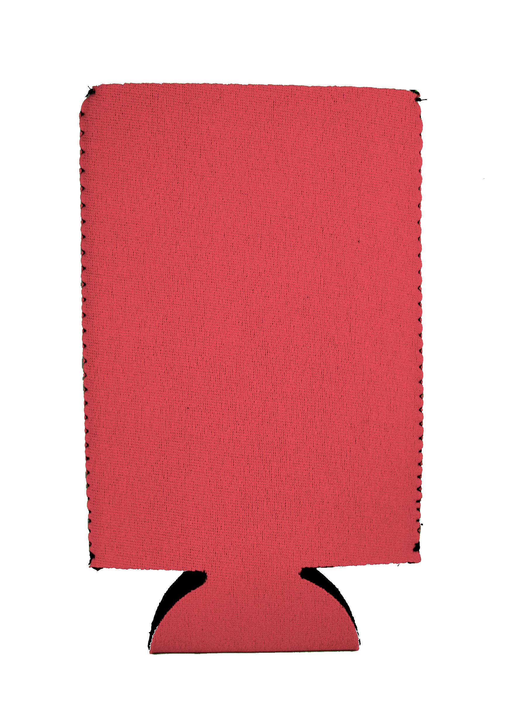 Blank Neoprene 16 Oz. Can Coolie (2 Pack, Neon Pink)