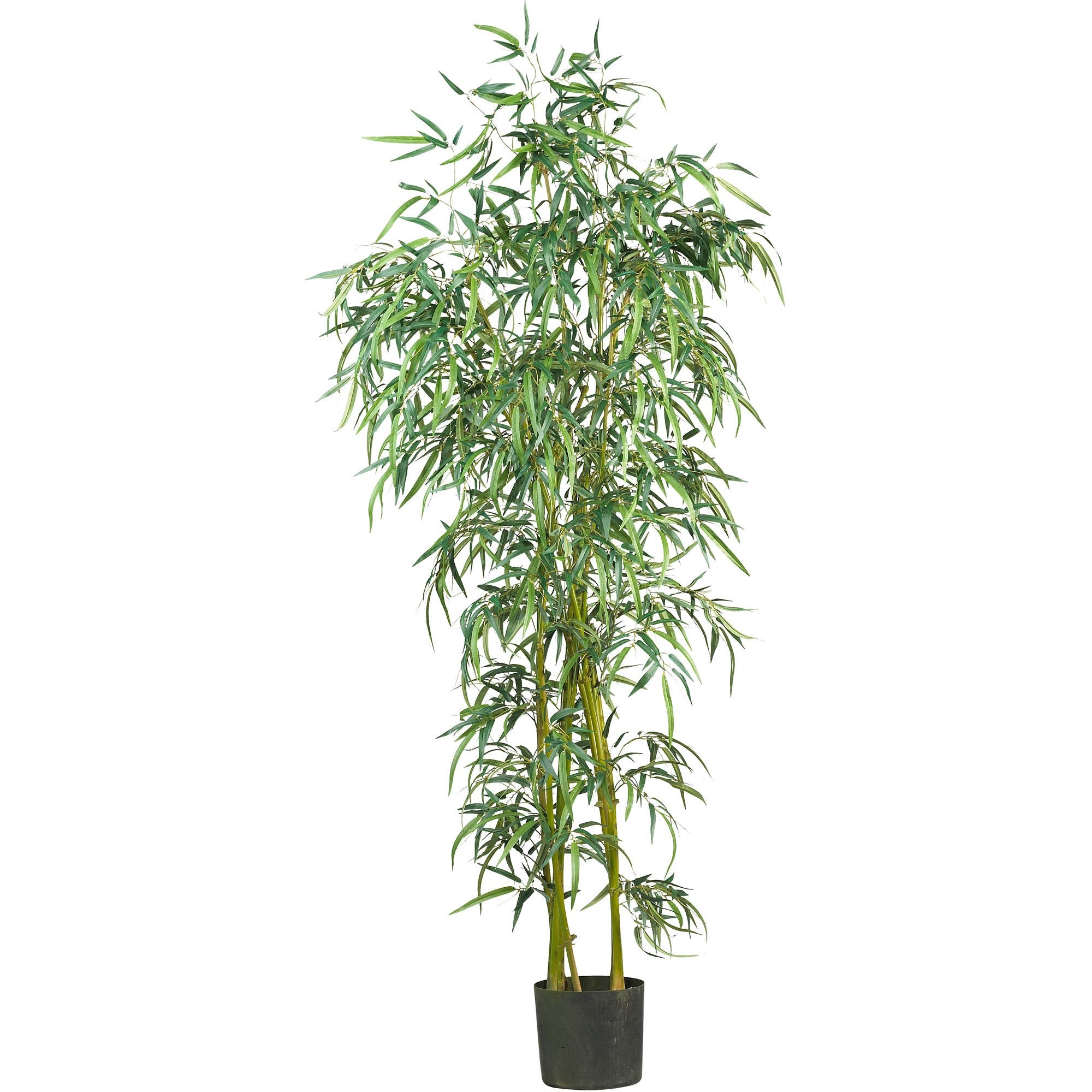 Nearly Natural 6ft. Fancy Style Slim Bamboo Silk Tree
