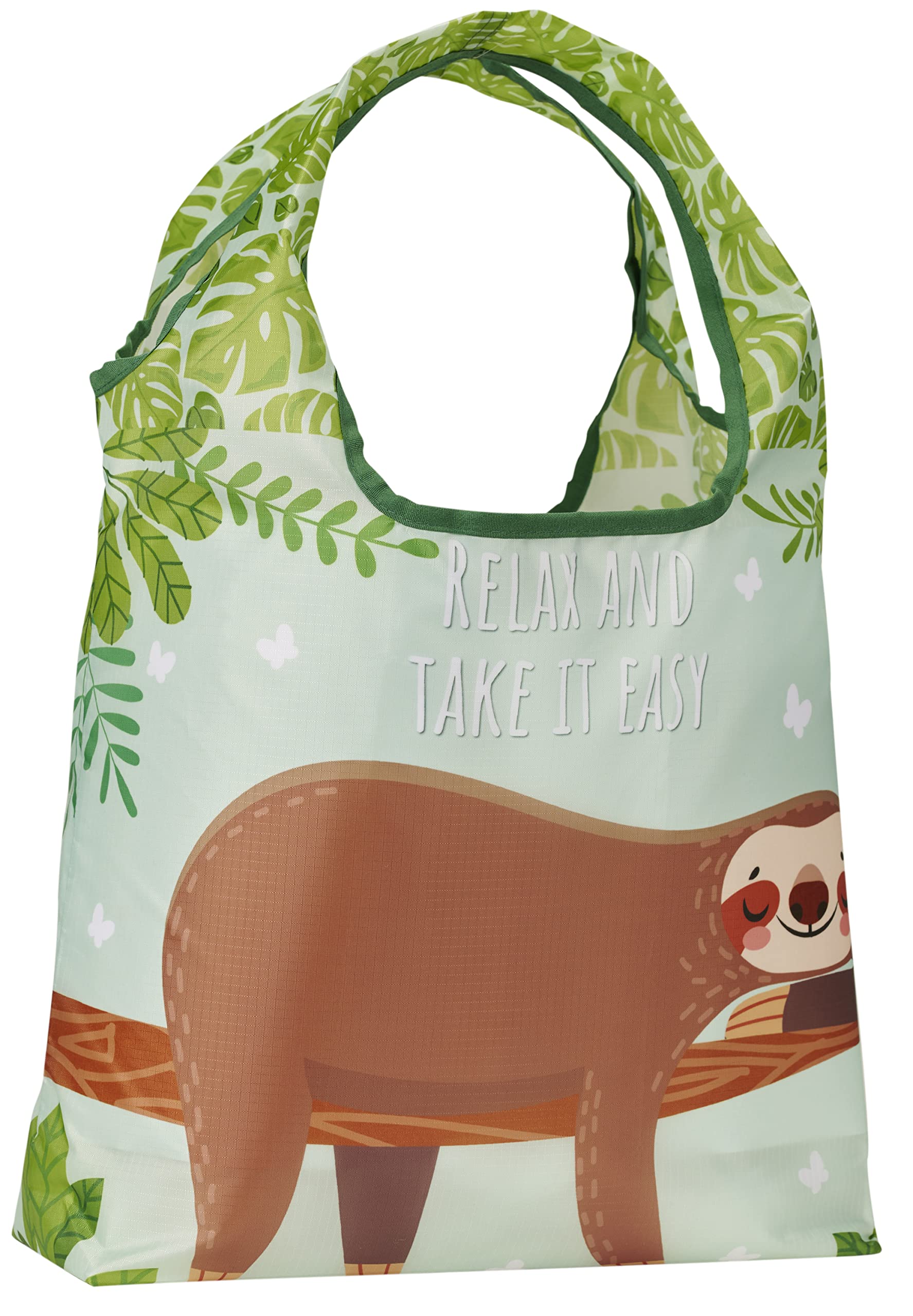 O-Witz Reusable Grocery Bags | Vibrant Tote Bag For Groceries, Gym, Beach Gear, Toys & More | Washable Design With Large Handles