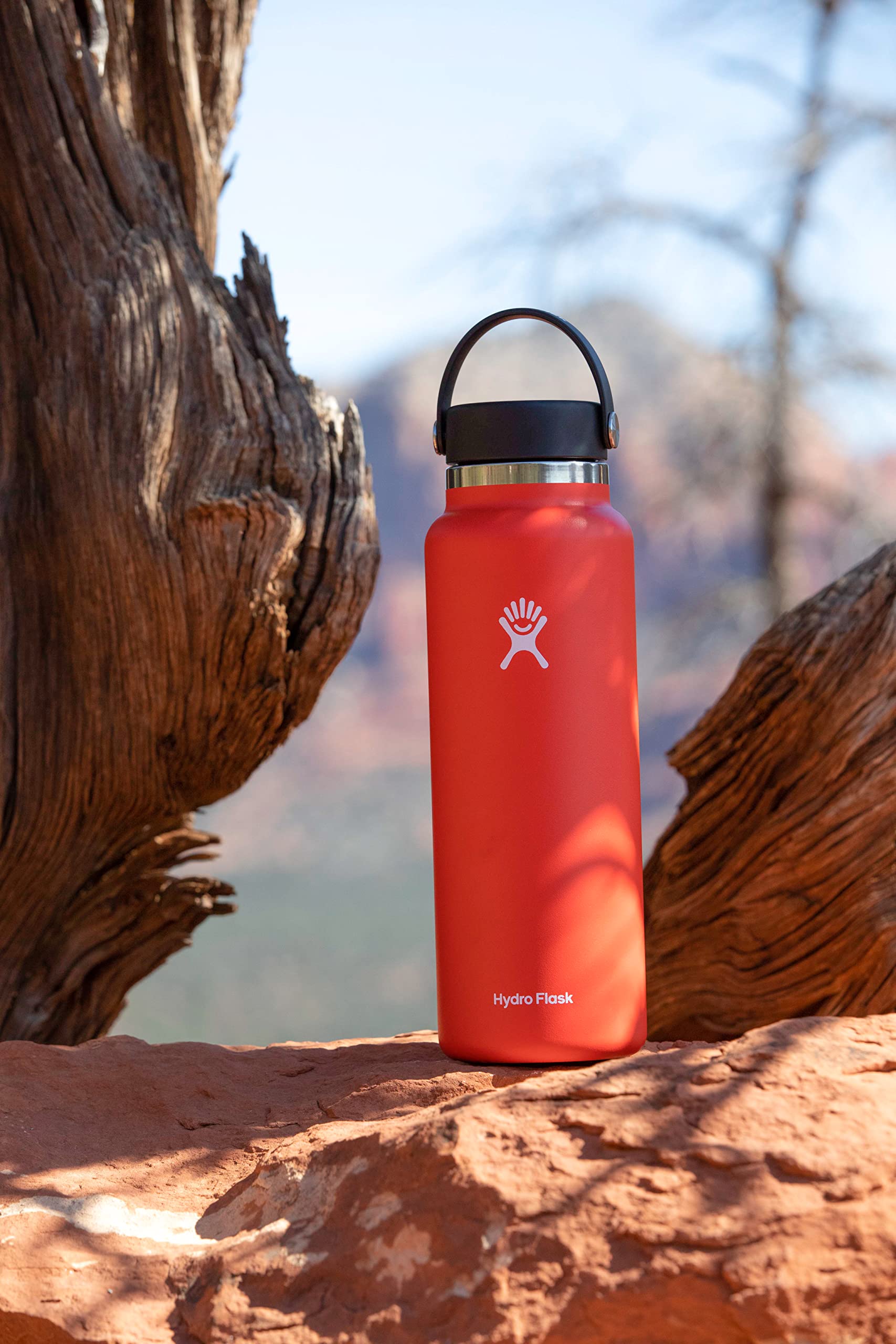 Hydro Flask Wide Mouth Bottle With Flex Cap 40 Oz