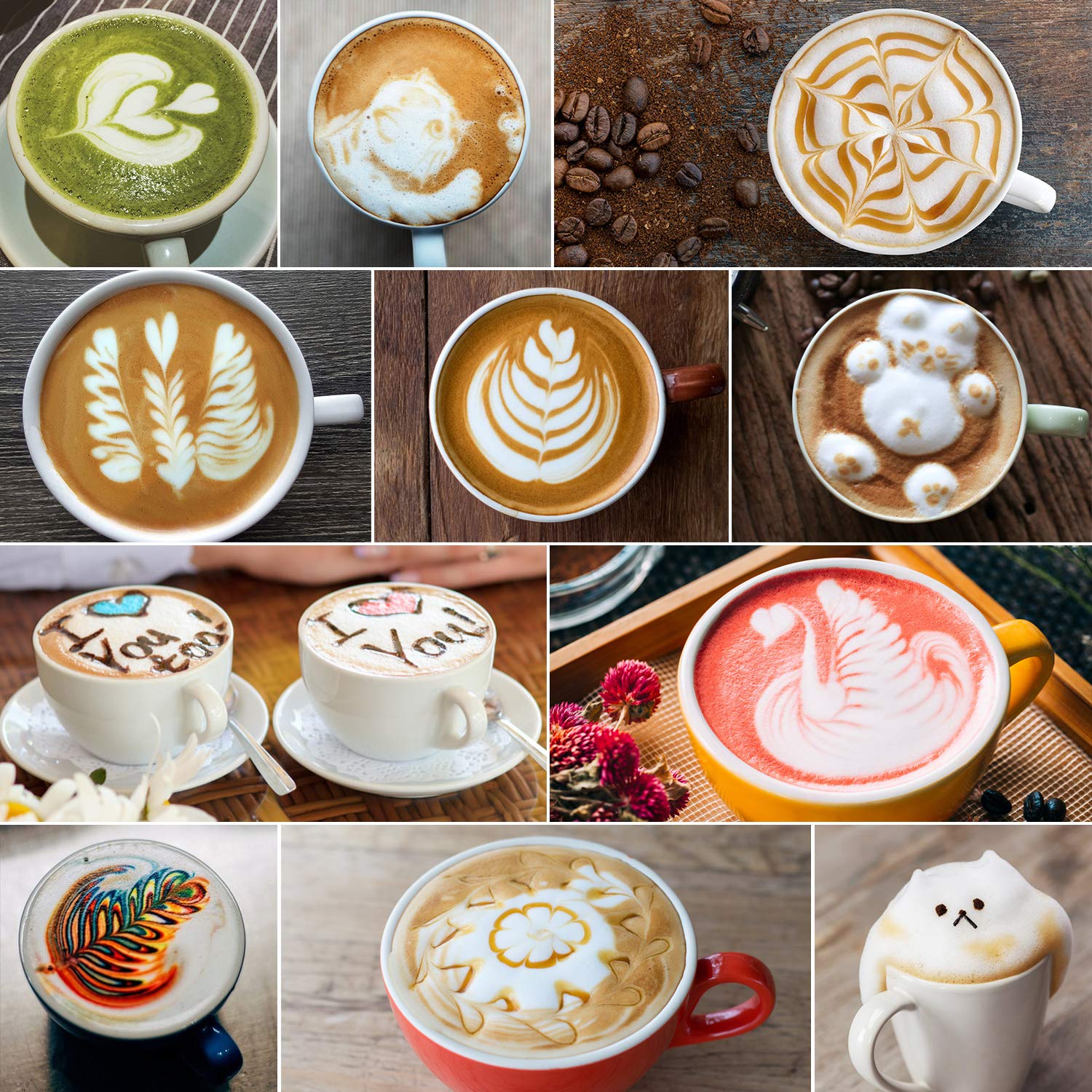 Coffee Latte Art Pen, Stainless Steel Barista Pen Coffee Decorating, 1 Pcs