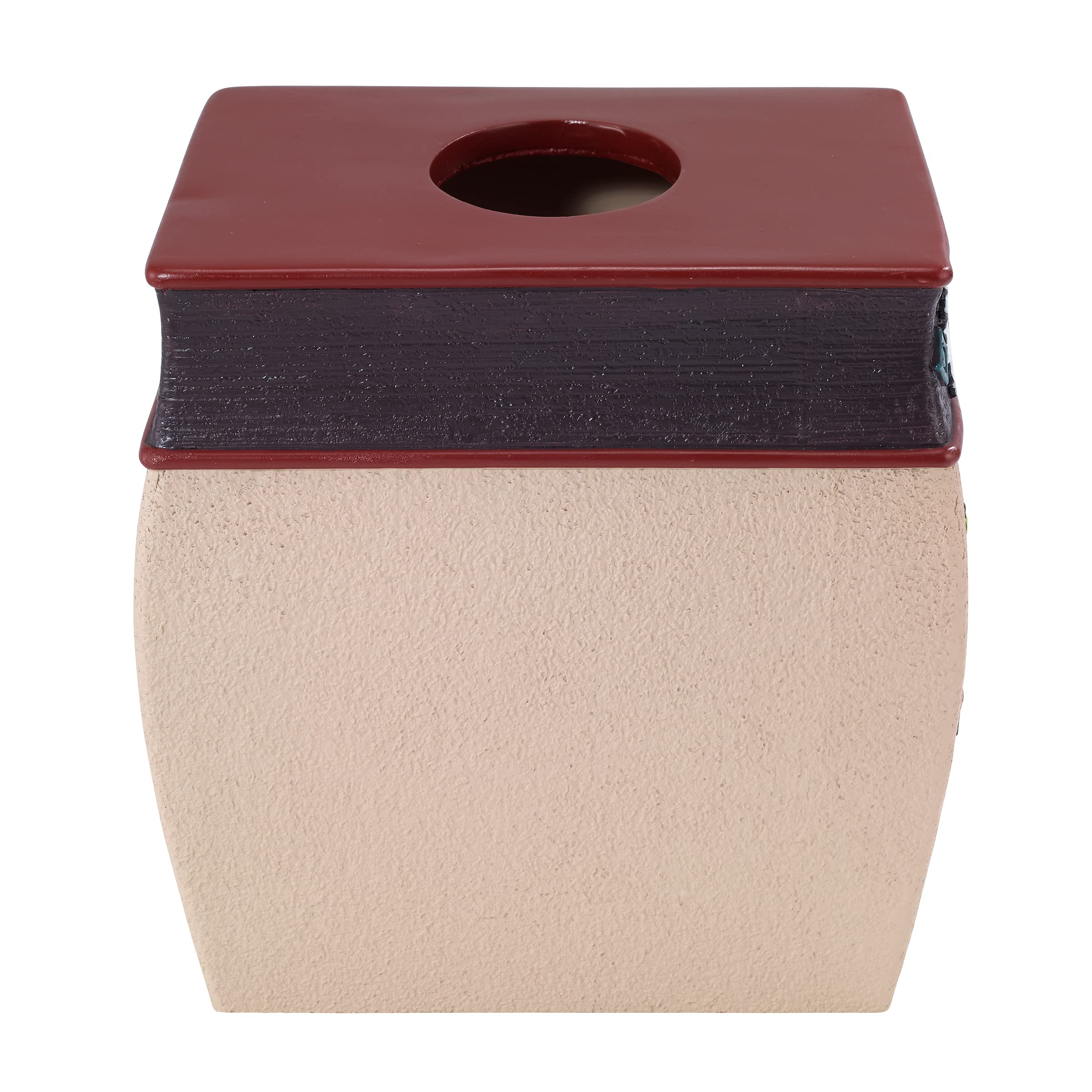 Avanti Linens - Tissue Box Cover, Decorative Home Decor (Navajo Dance Collection)