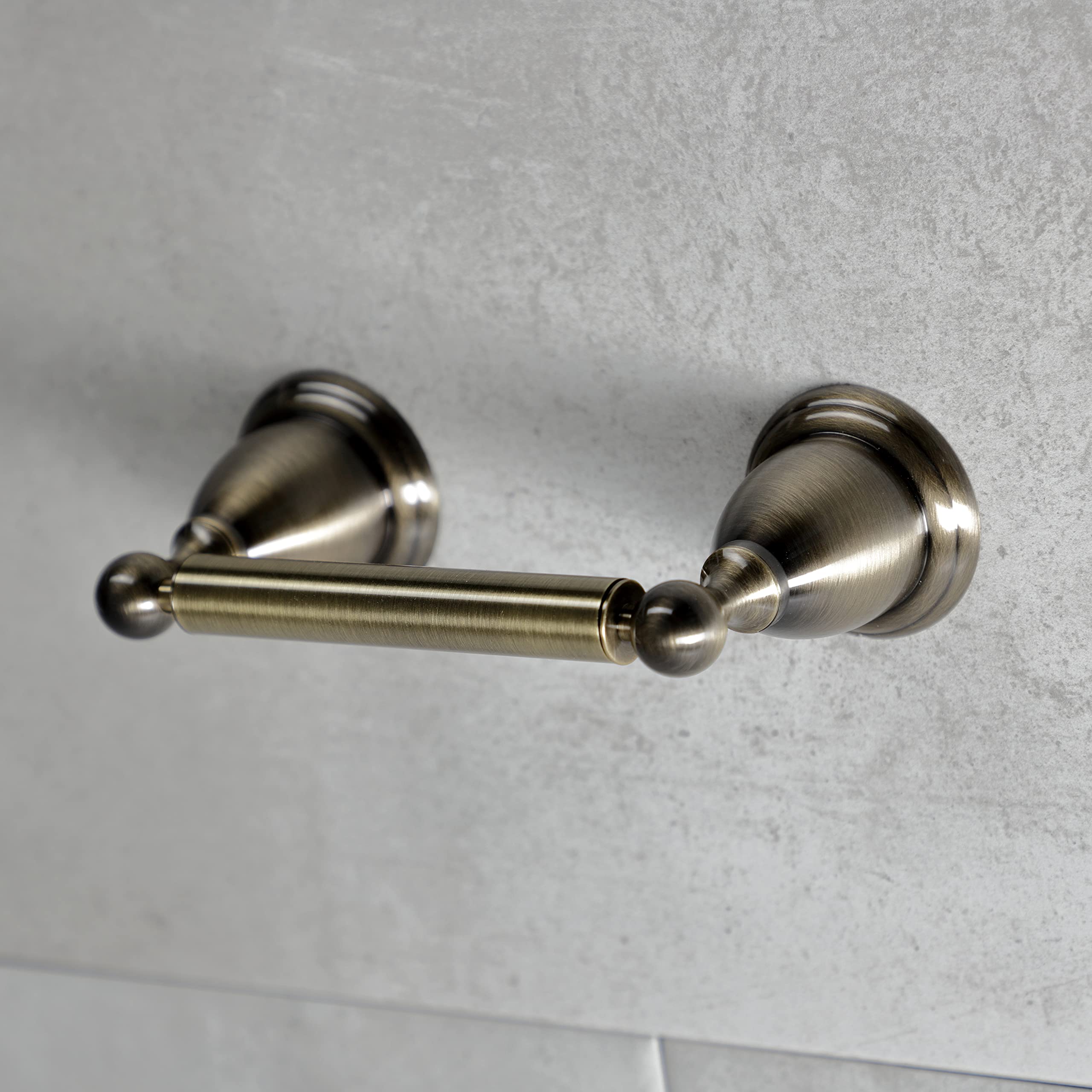 Kingston Brass BA1758AB Heritage Toilet Paper Holder  Antique Brass